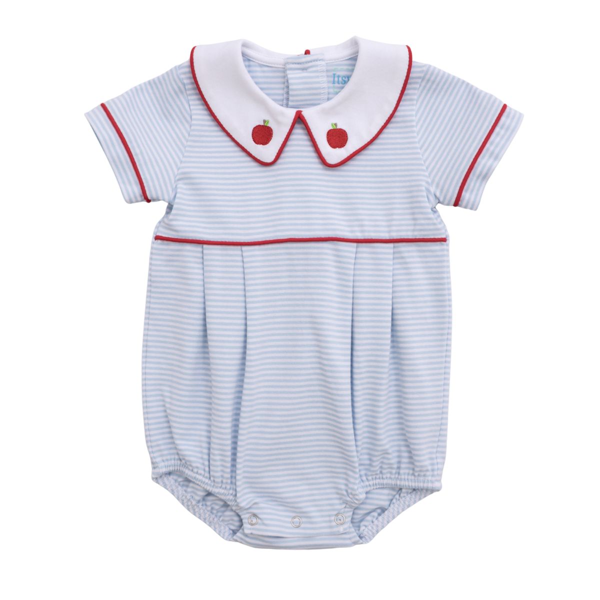 Itsy Bitsy Apple Bubble- Blue