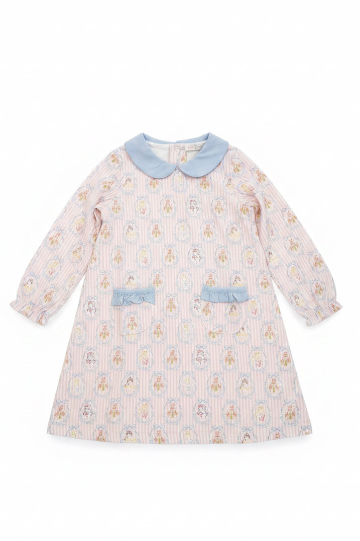 Baby Loren Royal and Charm Pima Dress