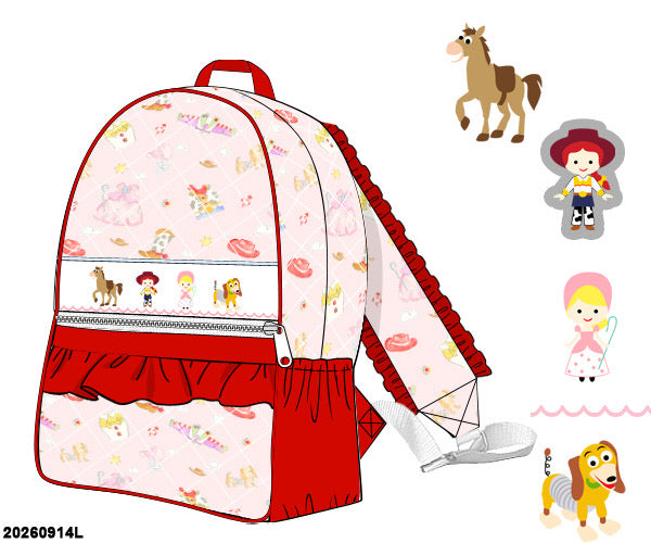 PRESALE ETA JANUARY- Carson and Friends Pink Friend in Me Backpack