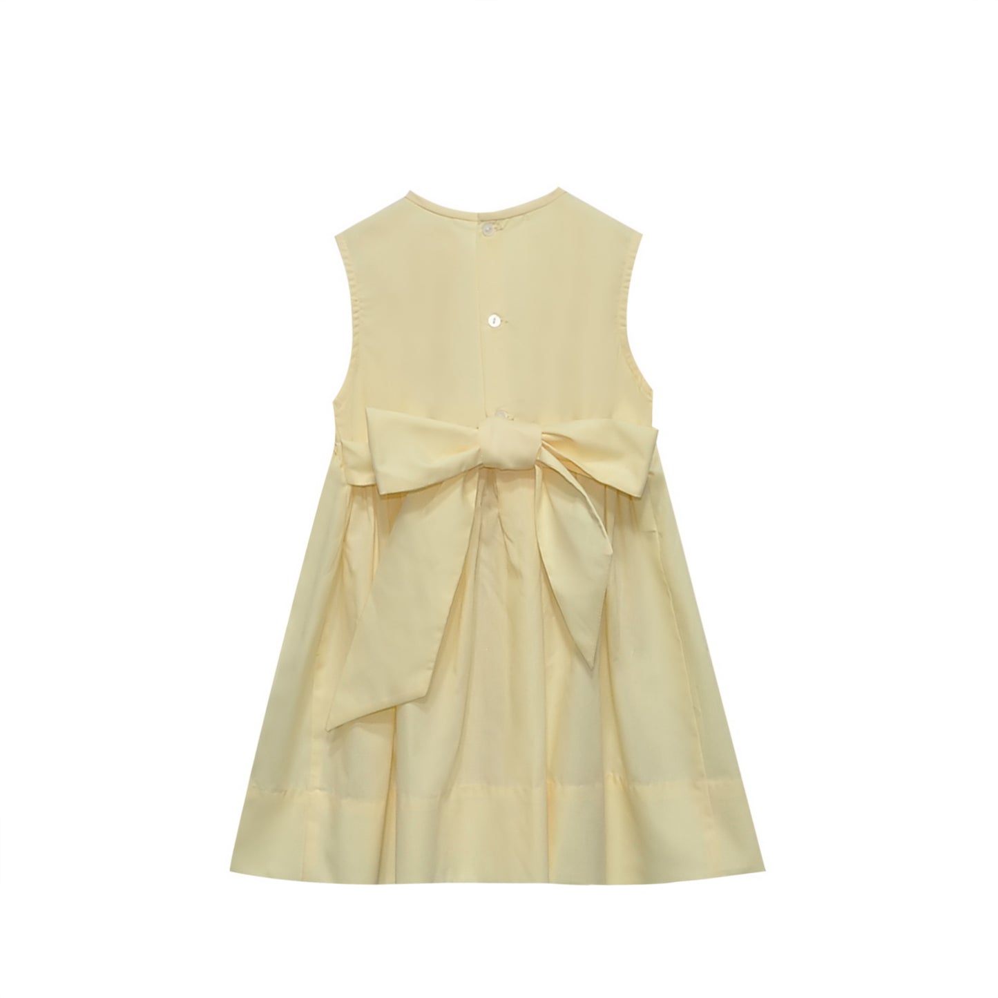 Baby Sen Maize Asher Girl Dress- Lemon Drop