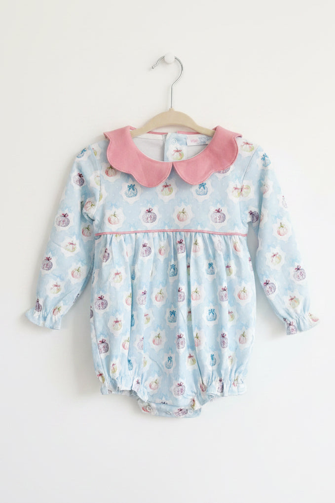 Baby Loren Pumpkin and Coquettes Pima Bubble