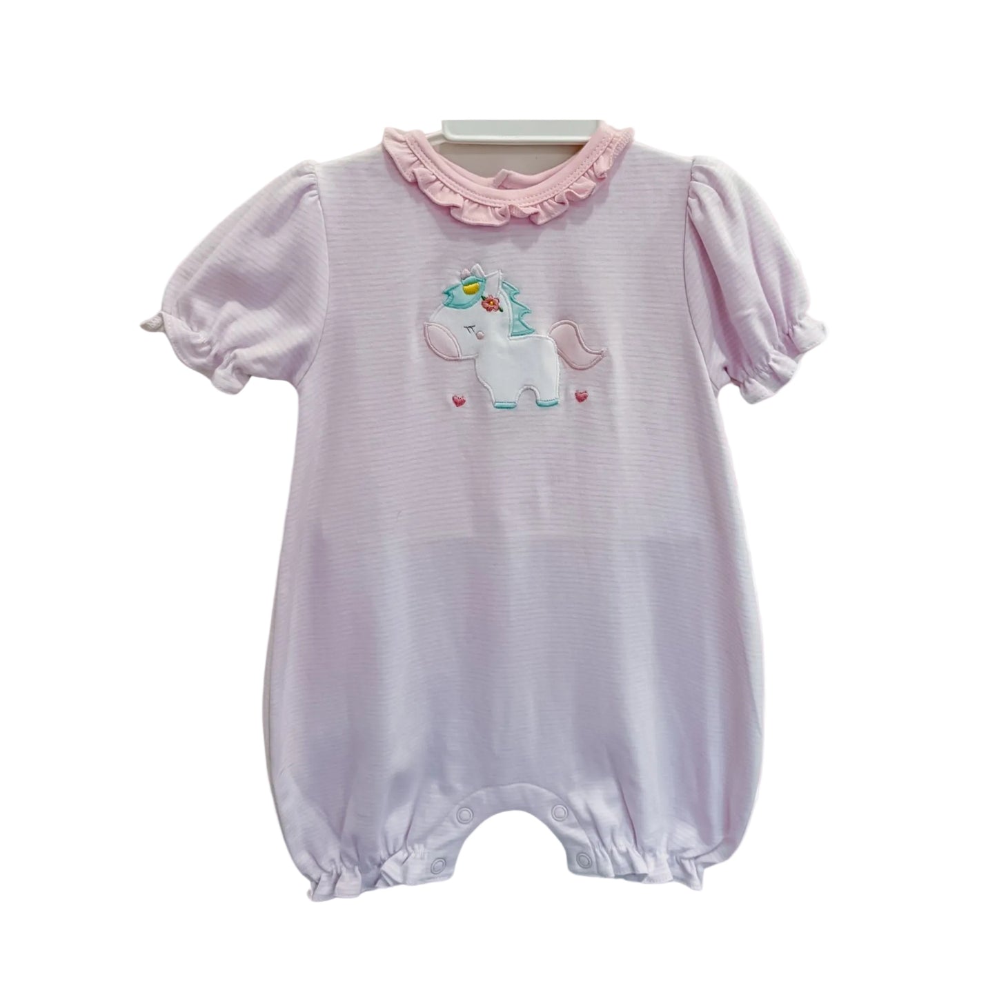 Petit Ami Knit Unicorn Bubble