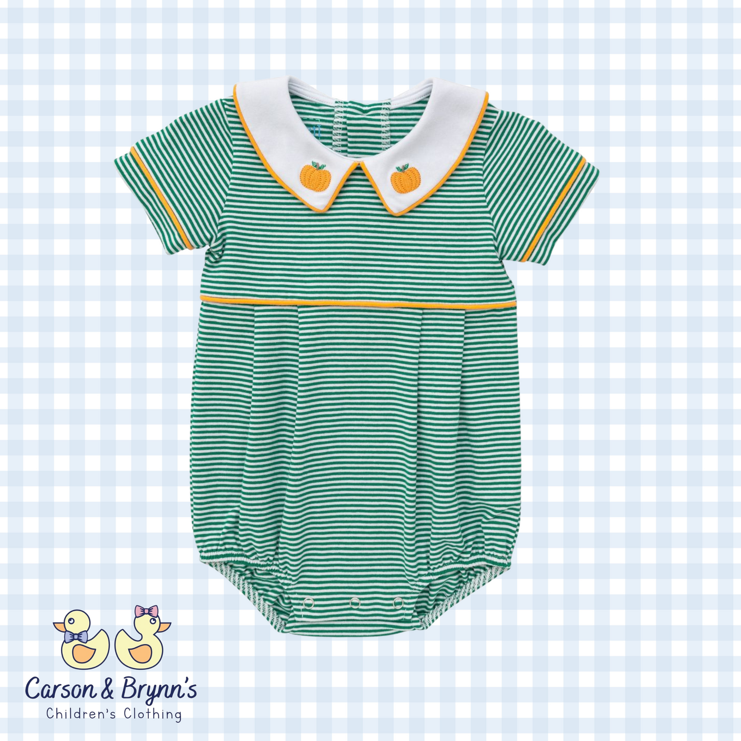 Itsy Bitsy Pumpkin Bubble- Boys