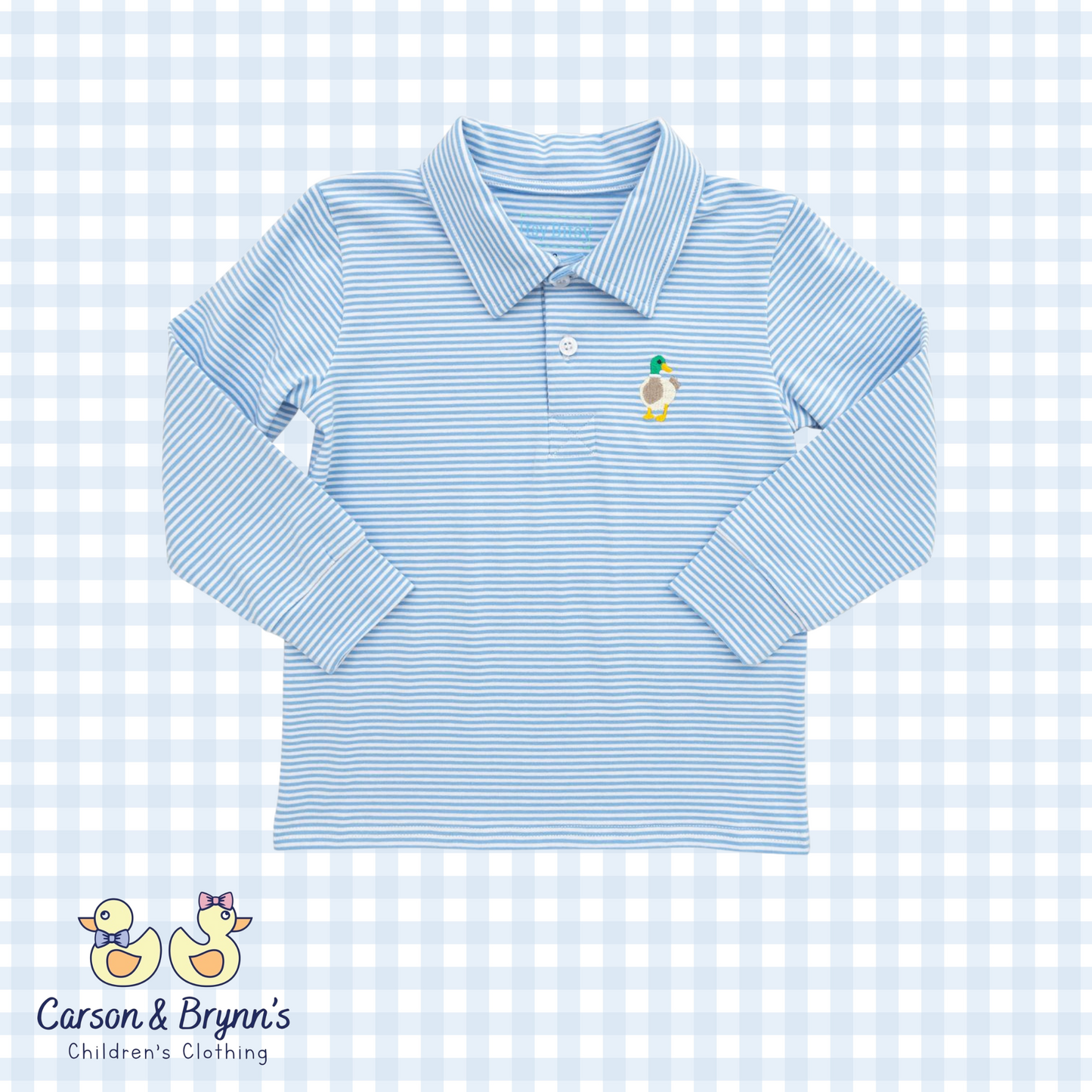 Itsy Bitsy Mallard Polo