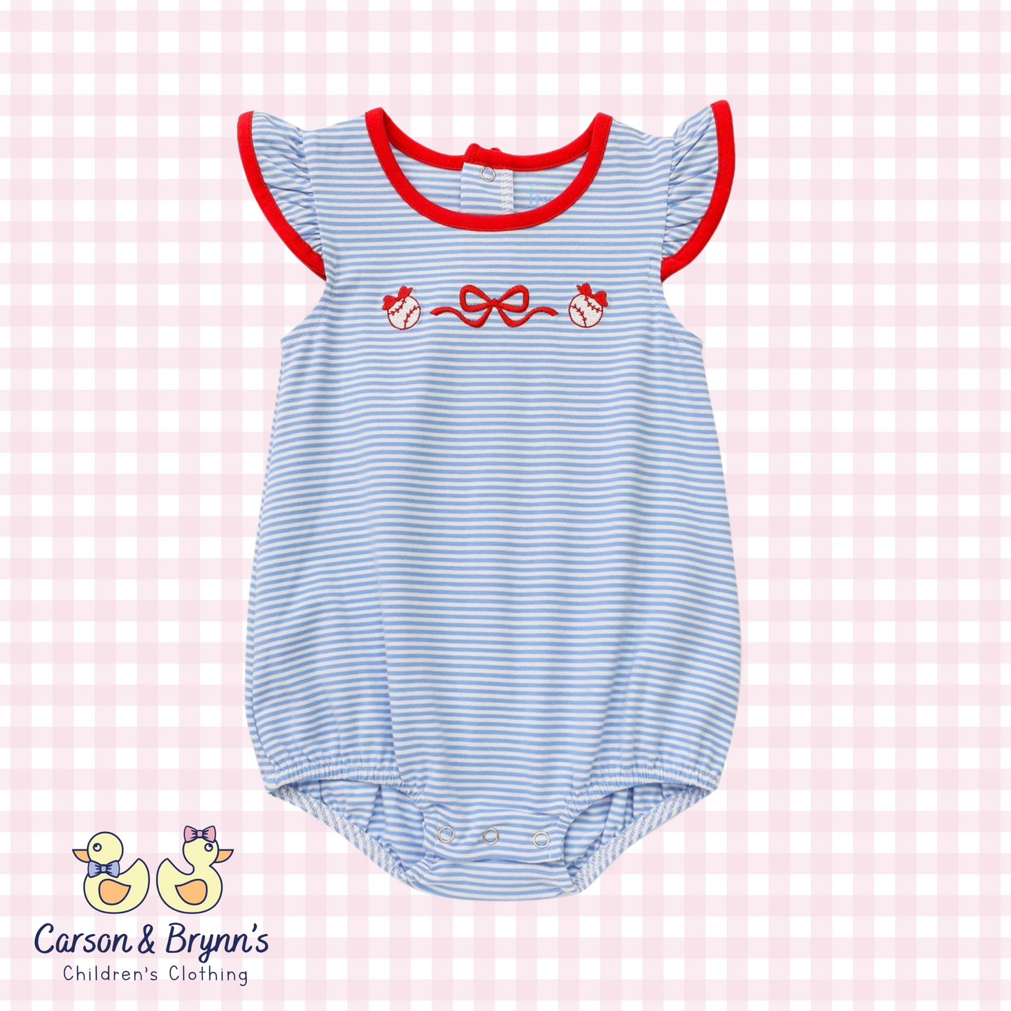 Itsy Bitsy Baseball Flutter Bubble