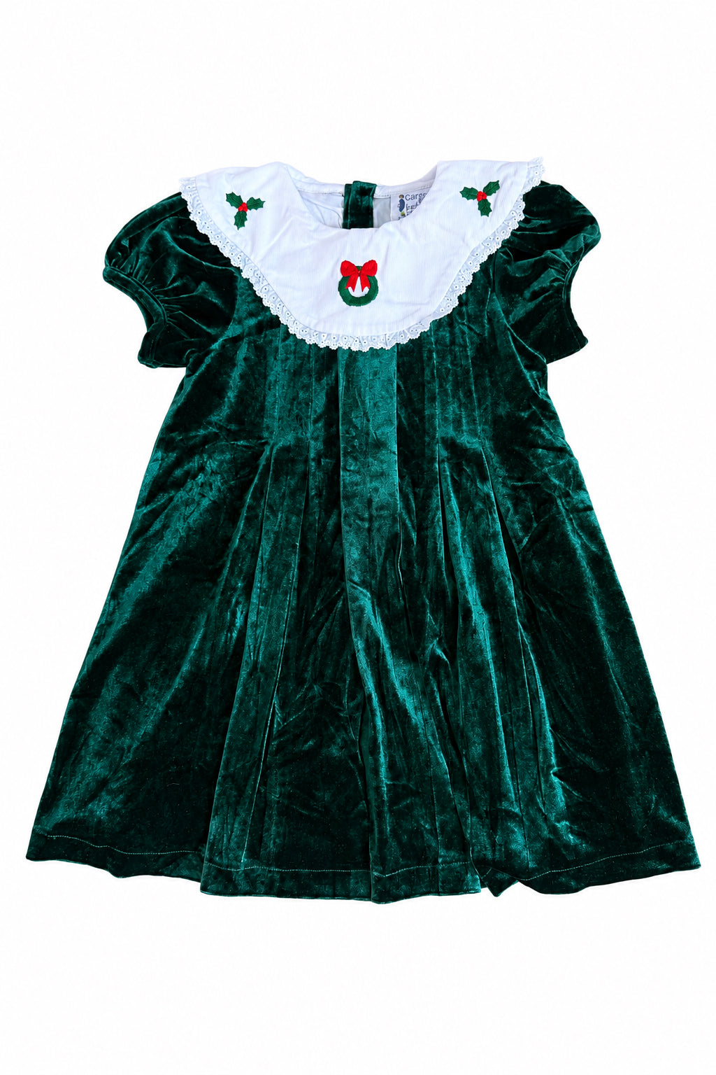 Carson and Friends Velvet Holly Dress
