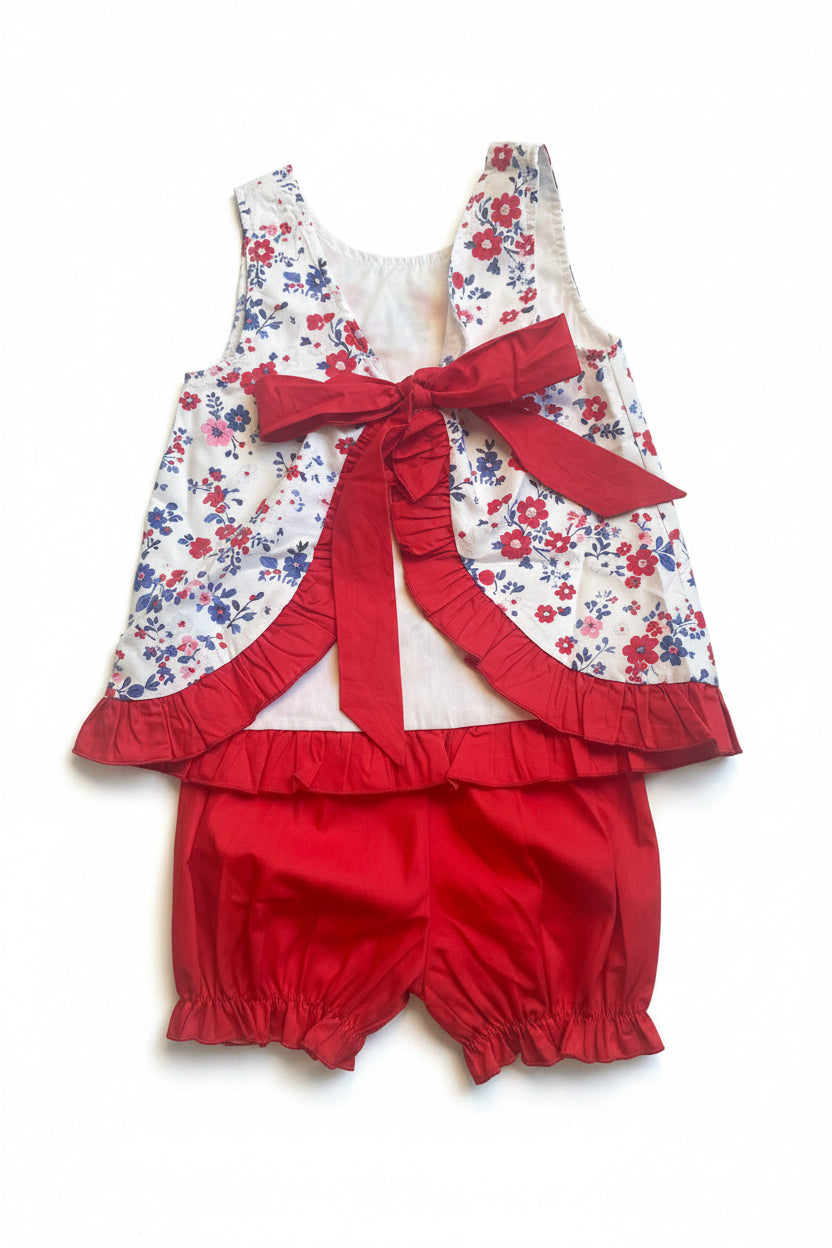 Carson and Friends Liberty Floral Bloomer Short Set