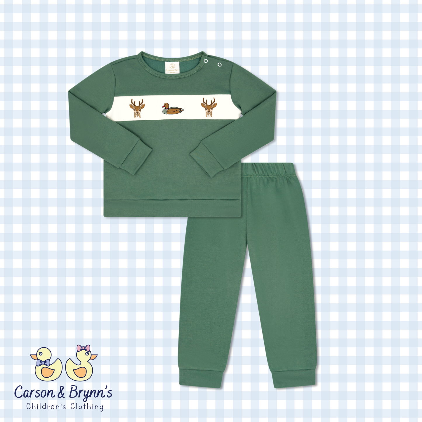 Lullaby Set Bayou Play Set- Mallard