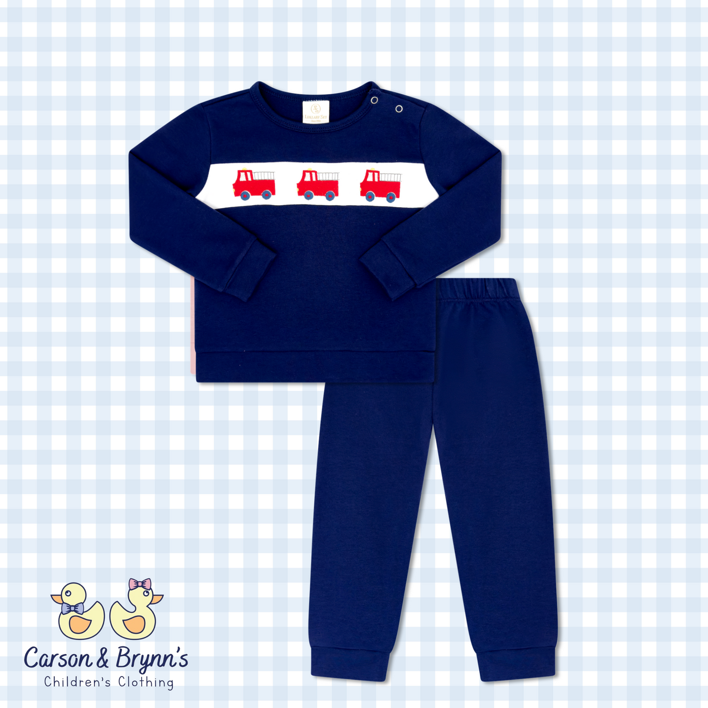 Lullaby Set Bayou Play Set- Fire Truck