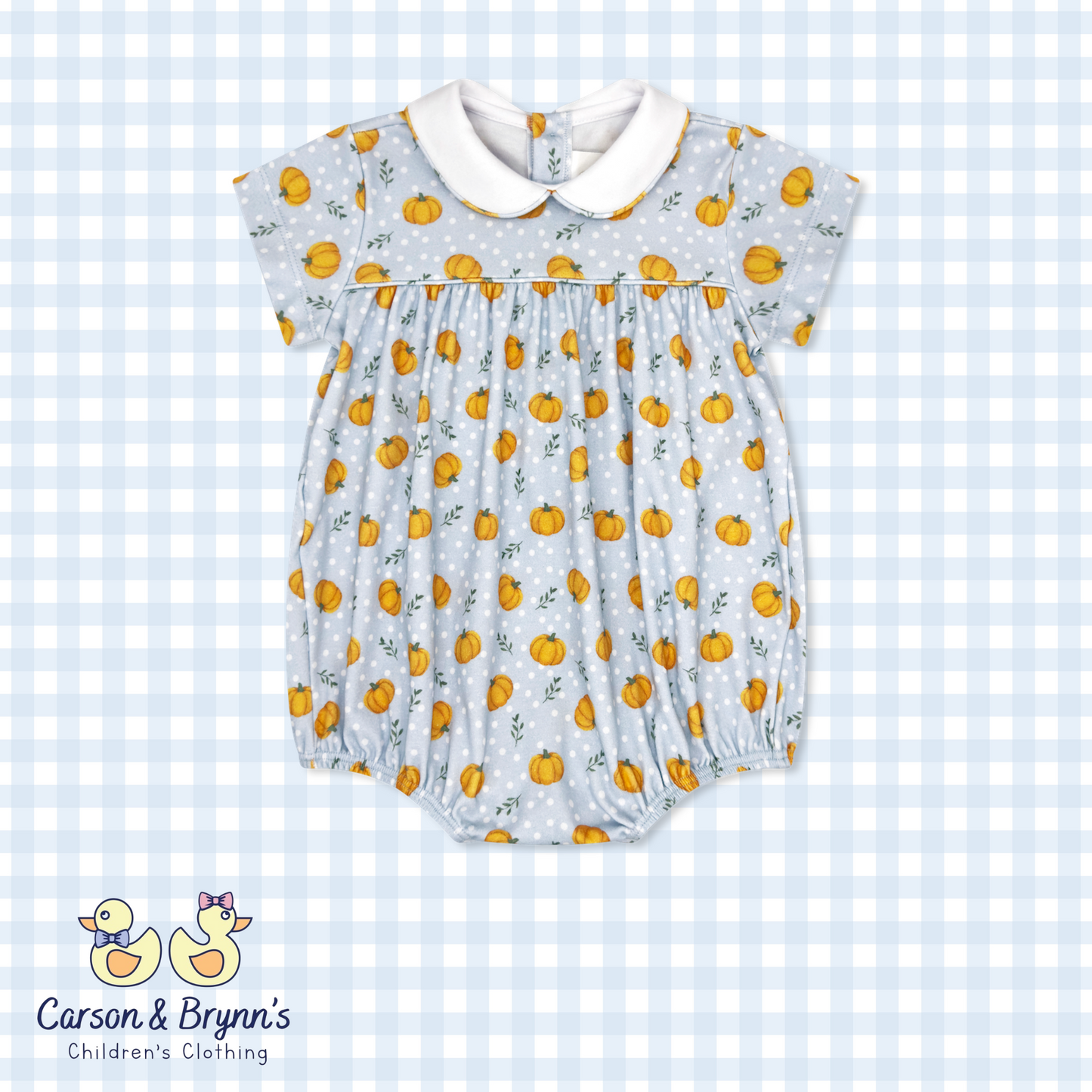 Lullaby Set Covington Bubble- Pumpkin Patch Delight