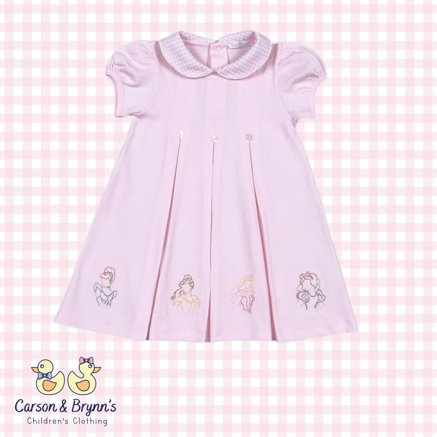 Baby Loren Princess Pima Dress