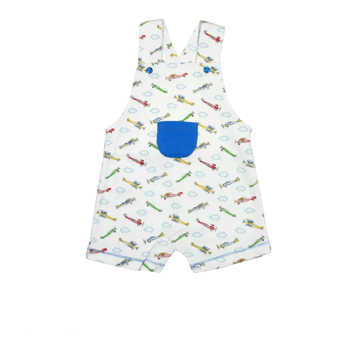 Baby Loren Airplane Shortall
