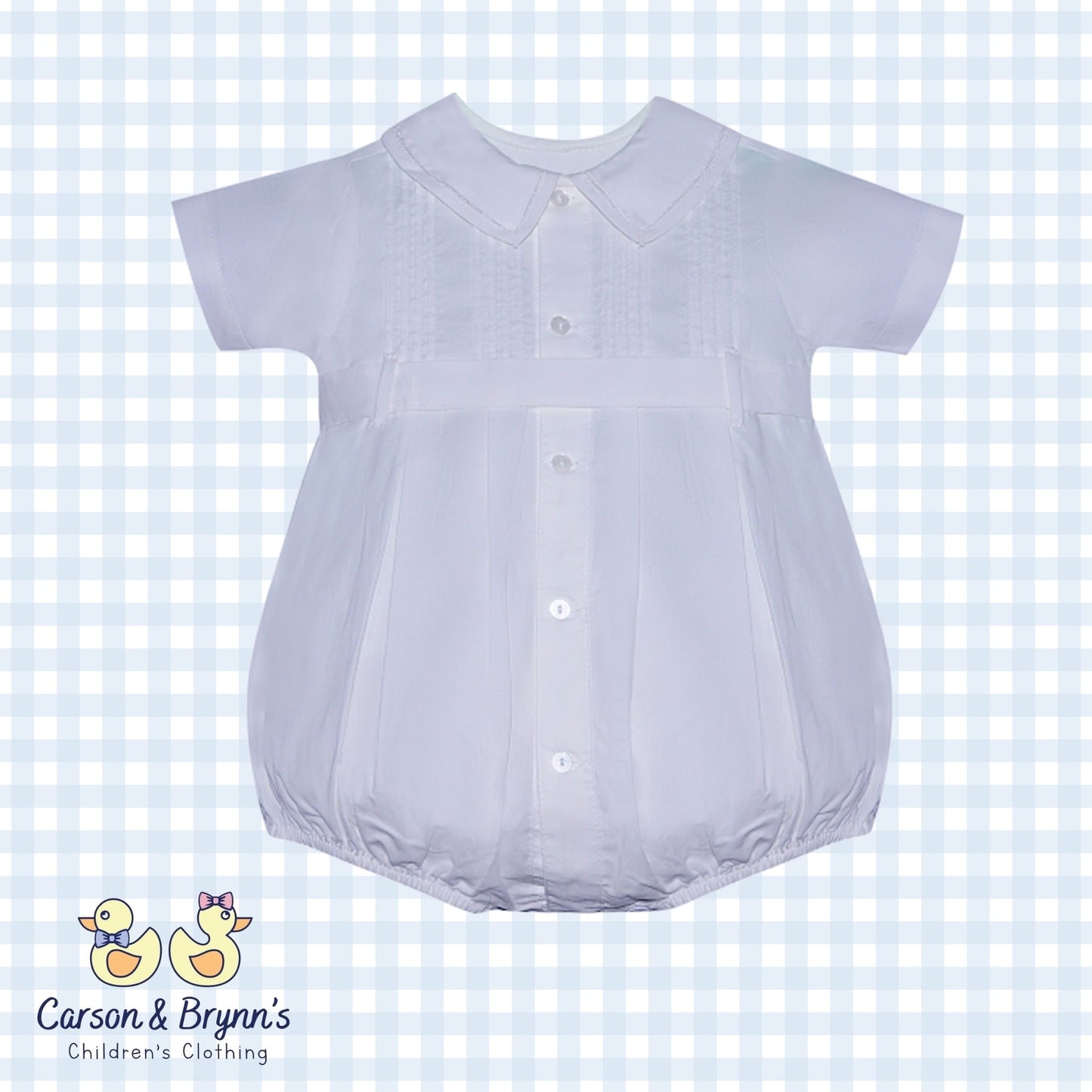 Baby Sen Joseph Bubble White