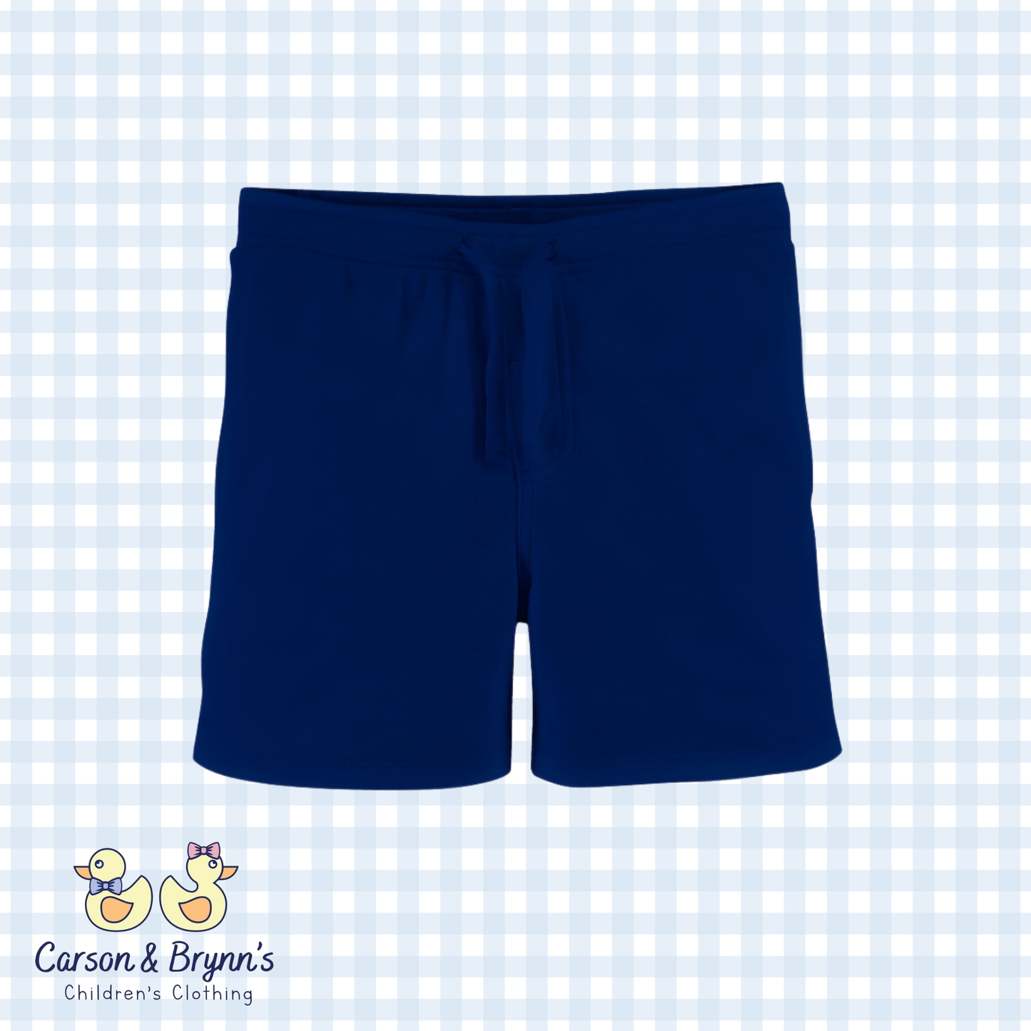 Baby Club Chic Blue Side Pockets Shorts