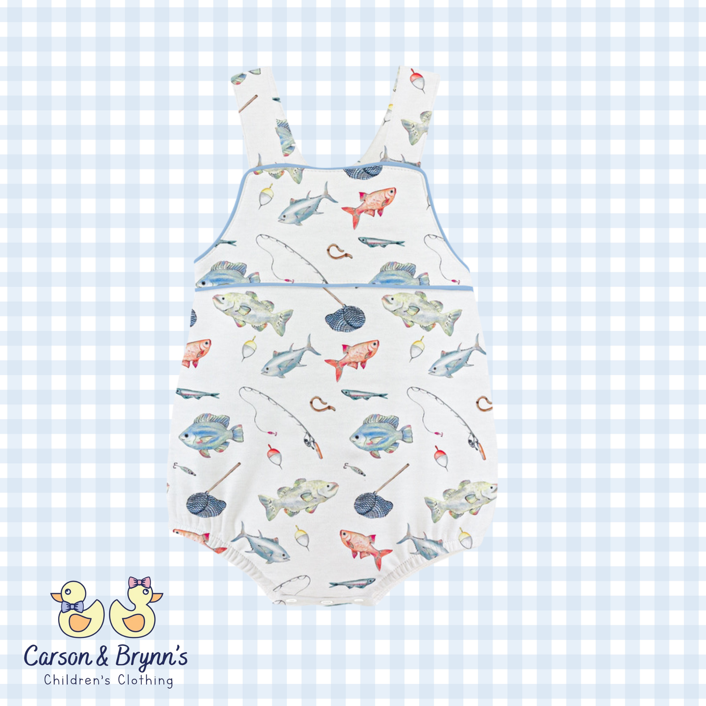 Baby Club Chic Fishing Day Bubble