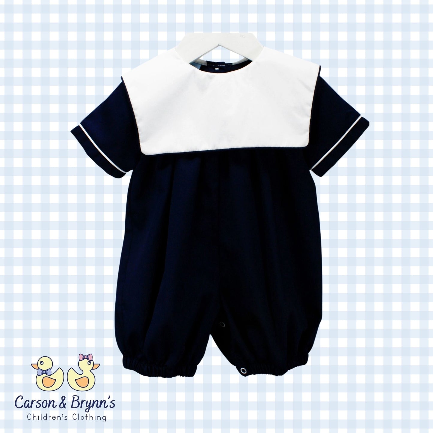 Charming Little One Riley Romper