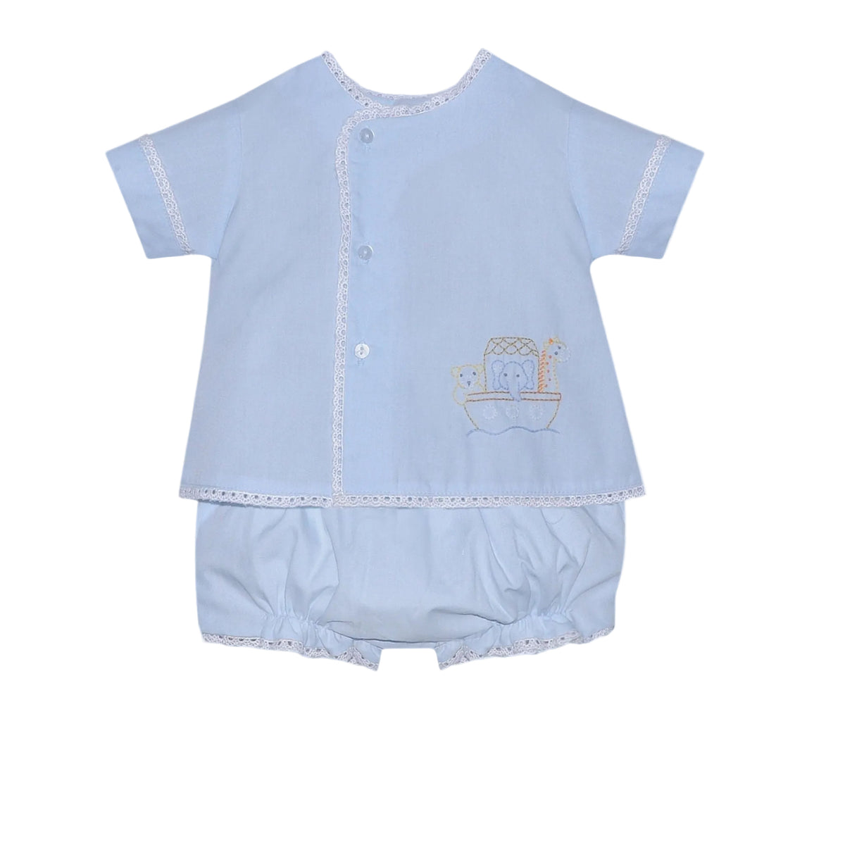 Baby Sen Blanche Diaper Set- Noah’s Ark