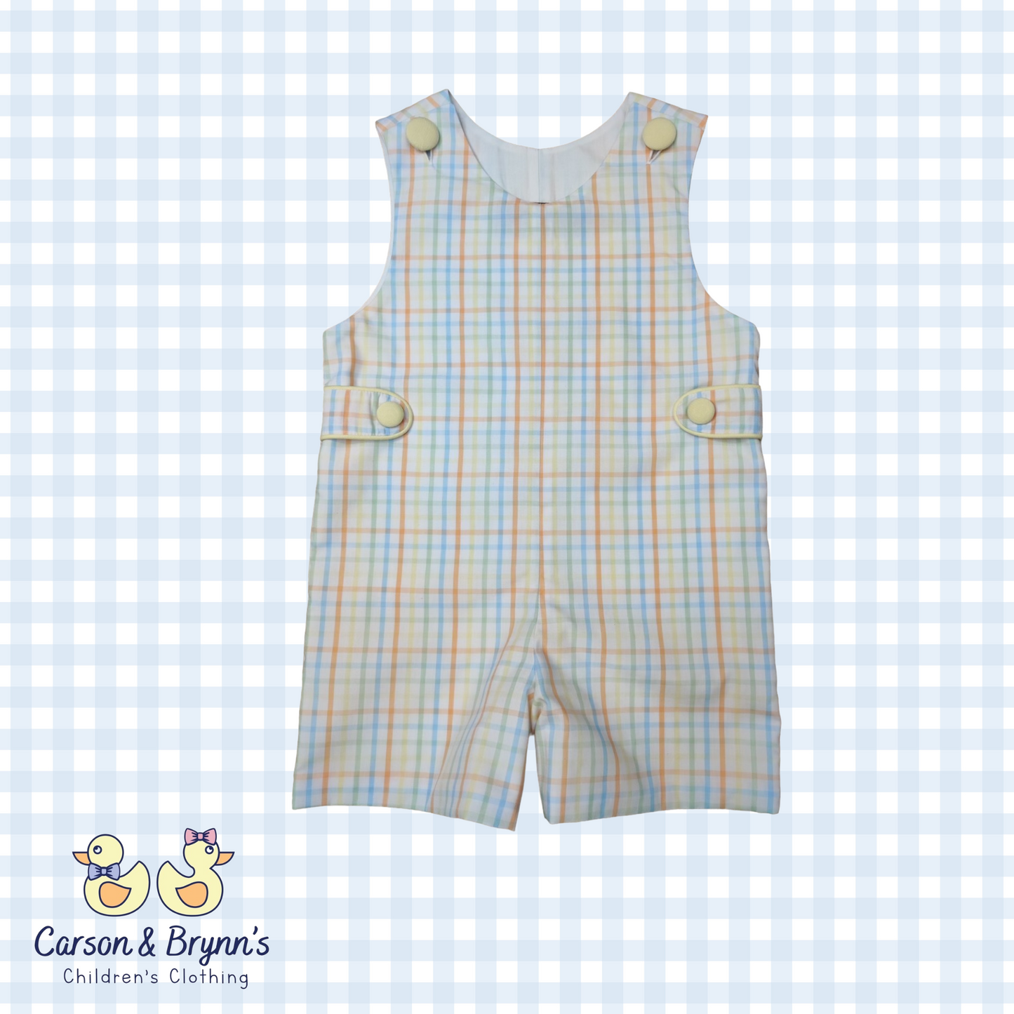 Spring Gingham Jon Jon