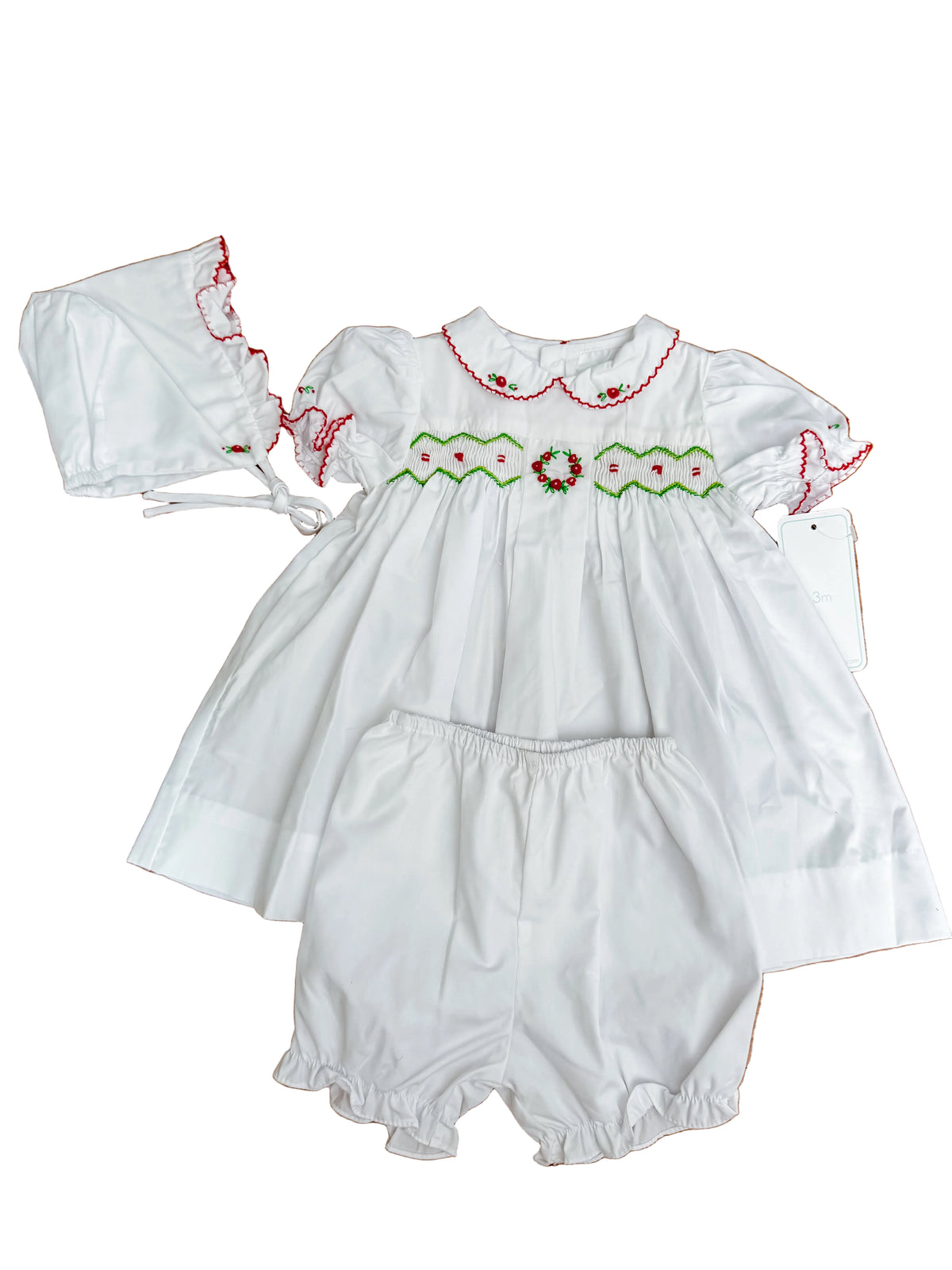 Petit Ami Wreath Dress