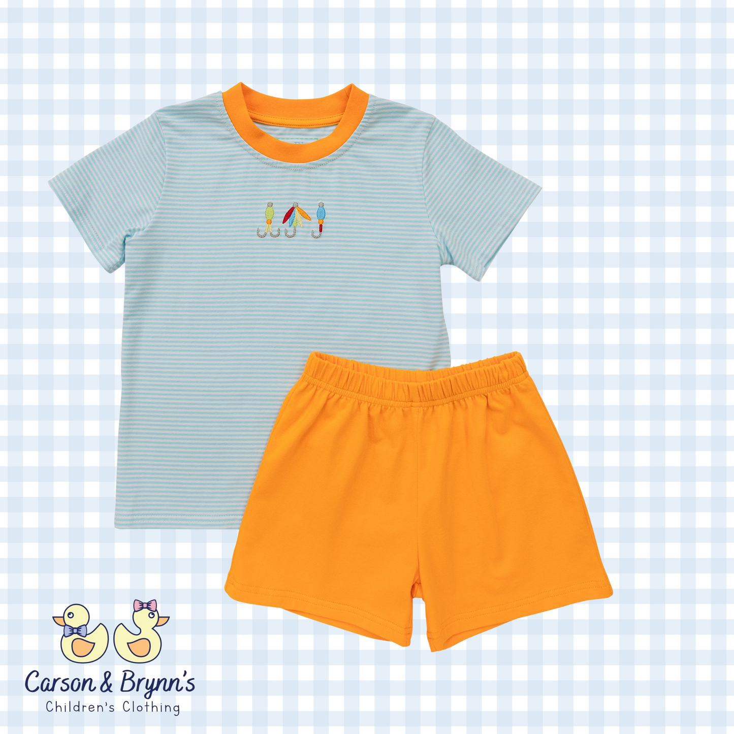 Itsy Bitsy Fishing Lures Short Set