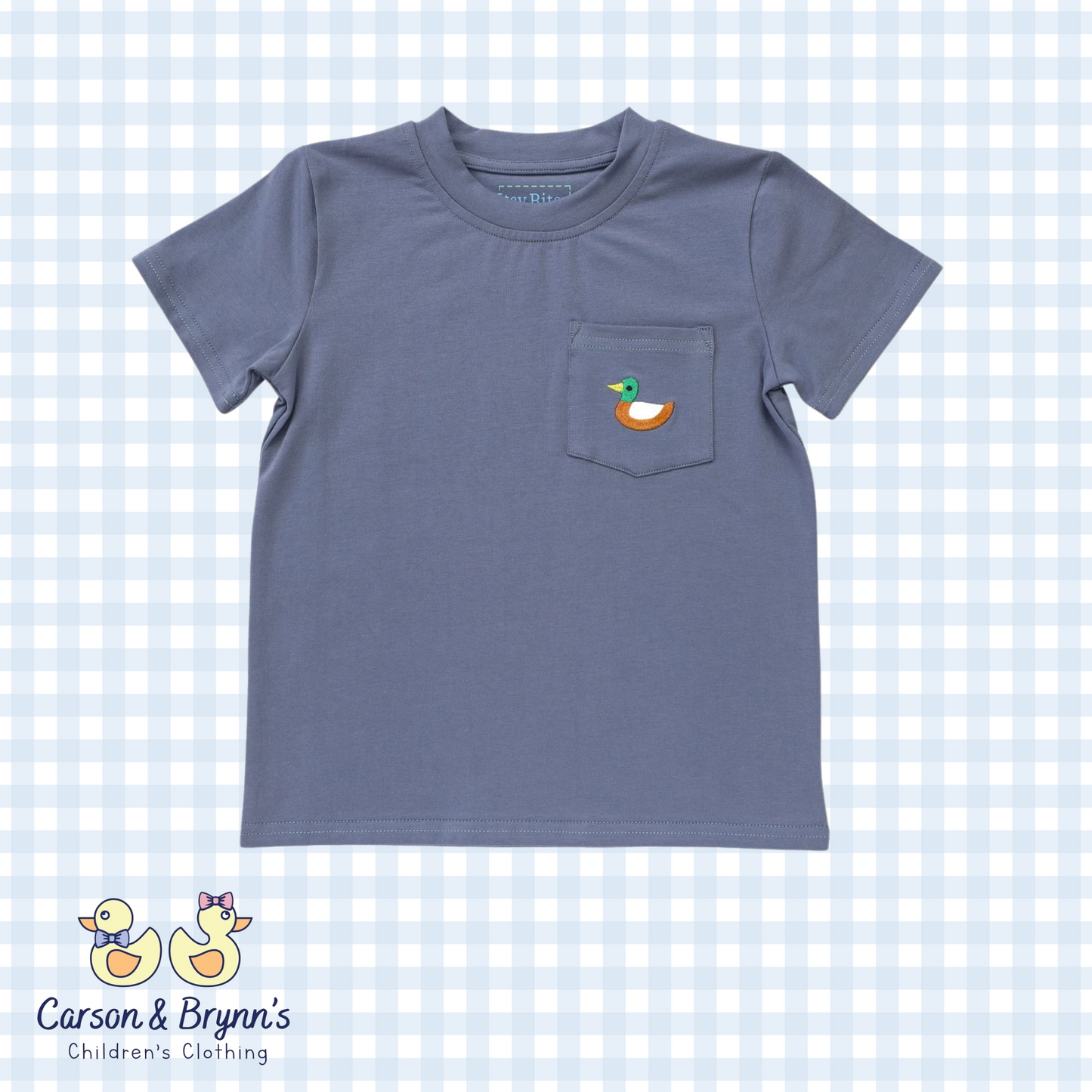 Itsy Bitsy Mallard Pocket Tee
