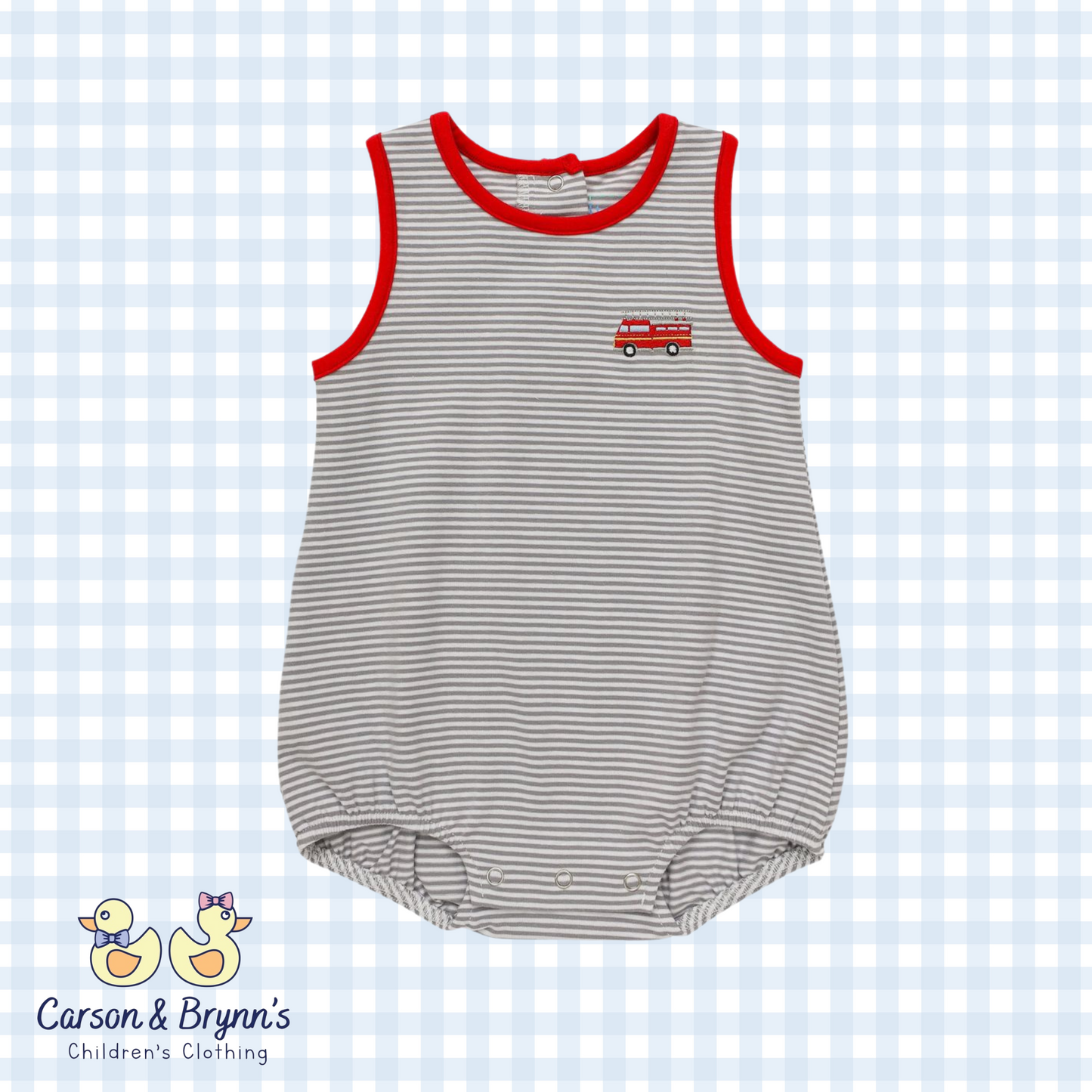 Itsy Bitsy Firetruck Bubble