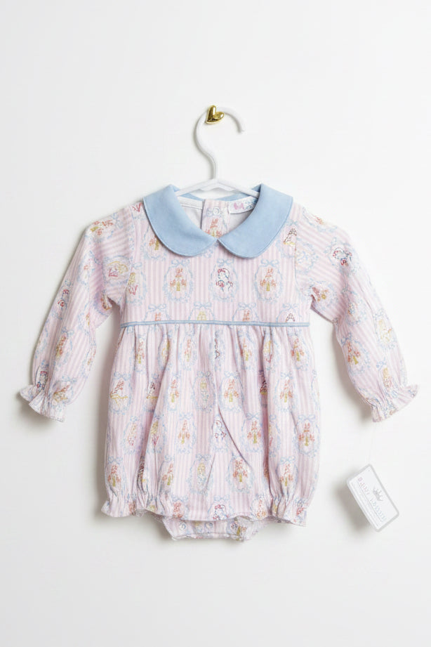Baby Loren Royal and Charm Pima Bubble