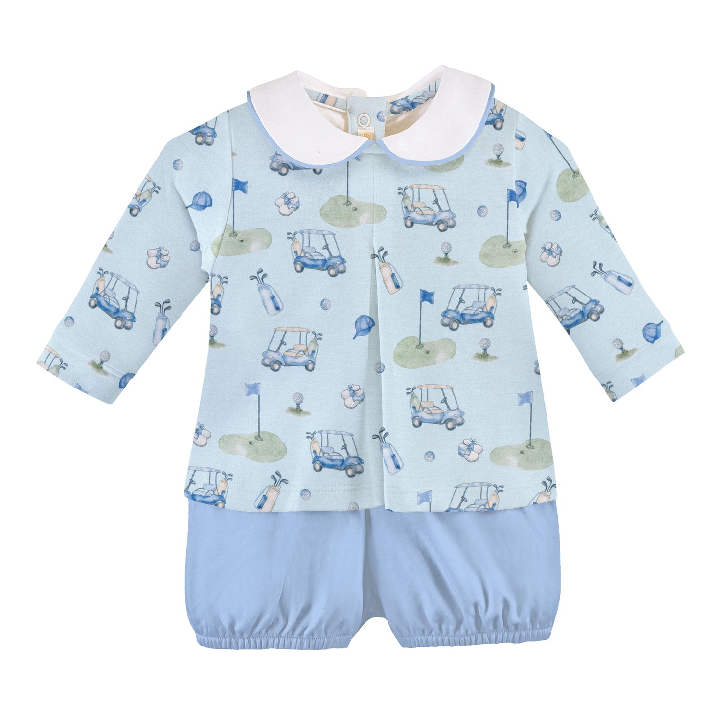 Baby Club Chic Tee Champ Diaper Set