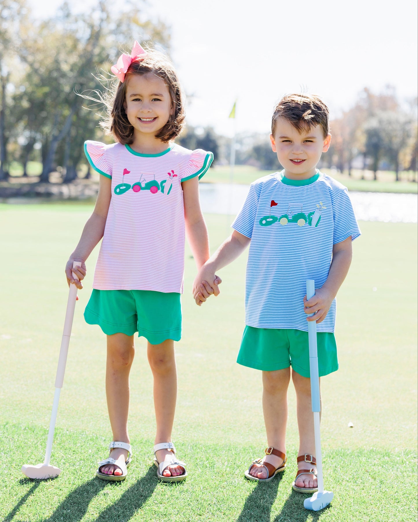 Gone Golfing Short Set