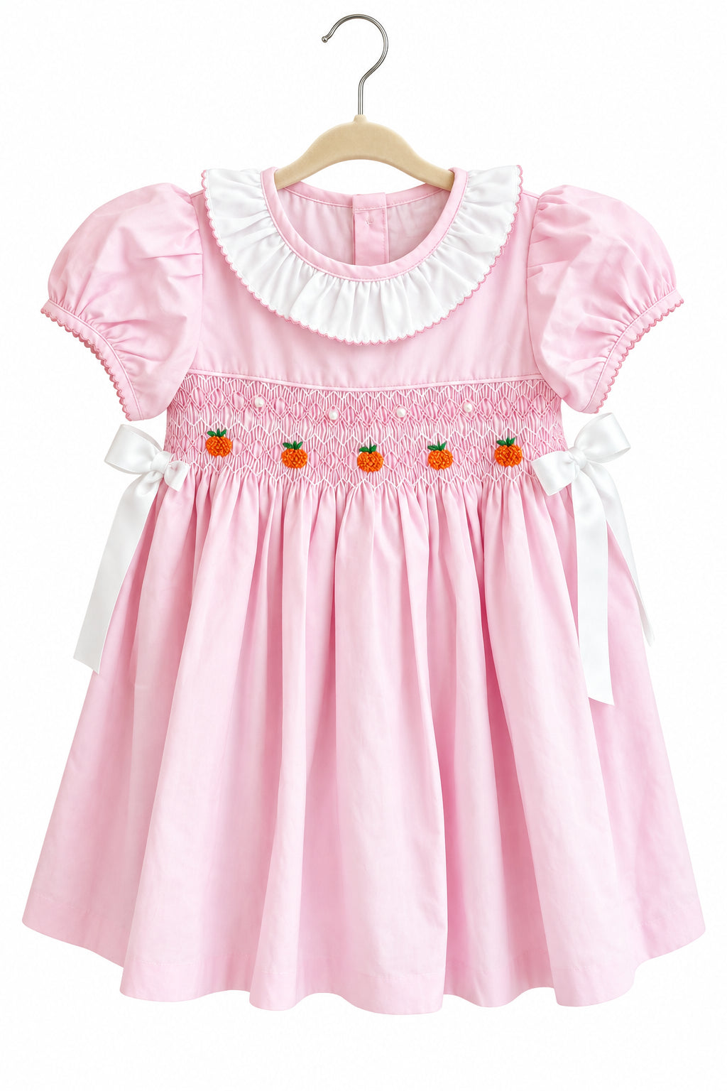 Carson and Friends Pumpkins and Pearls Dress