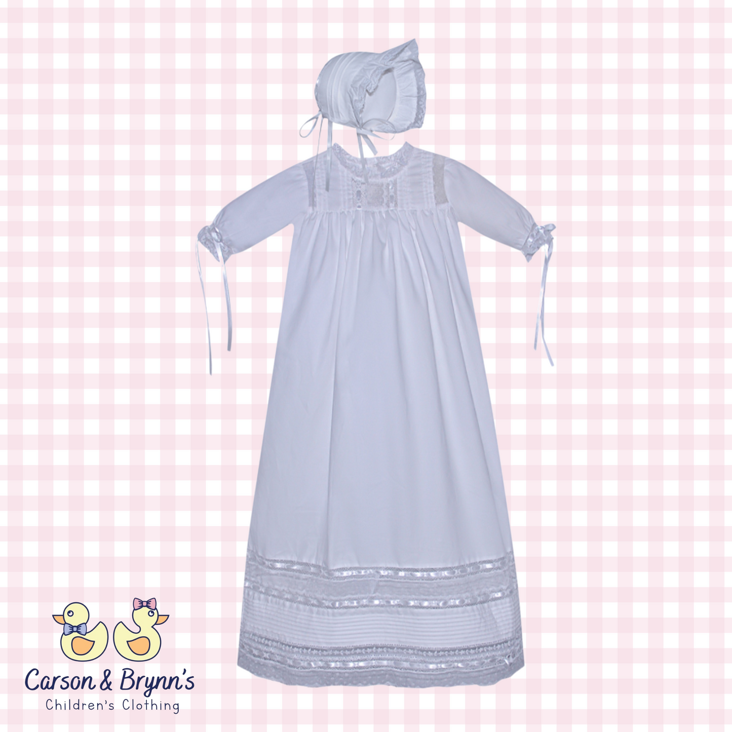 Reilly Long Baby Gown