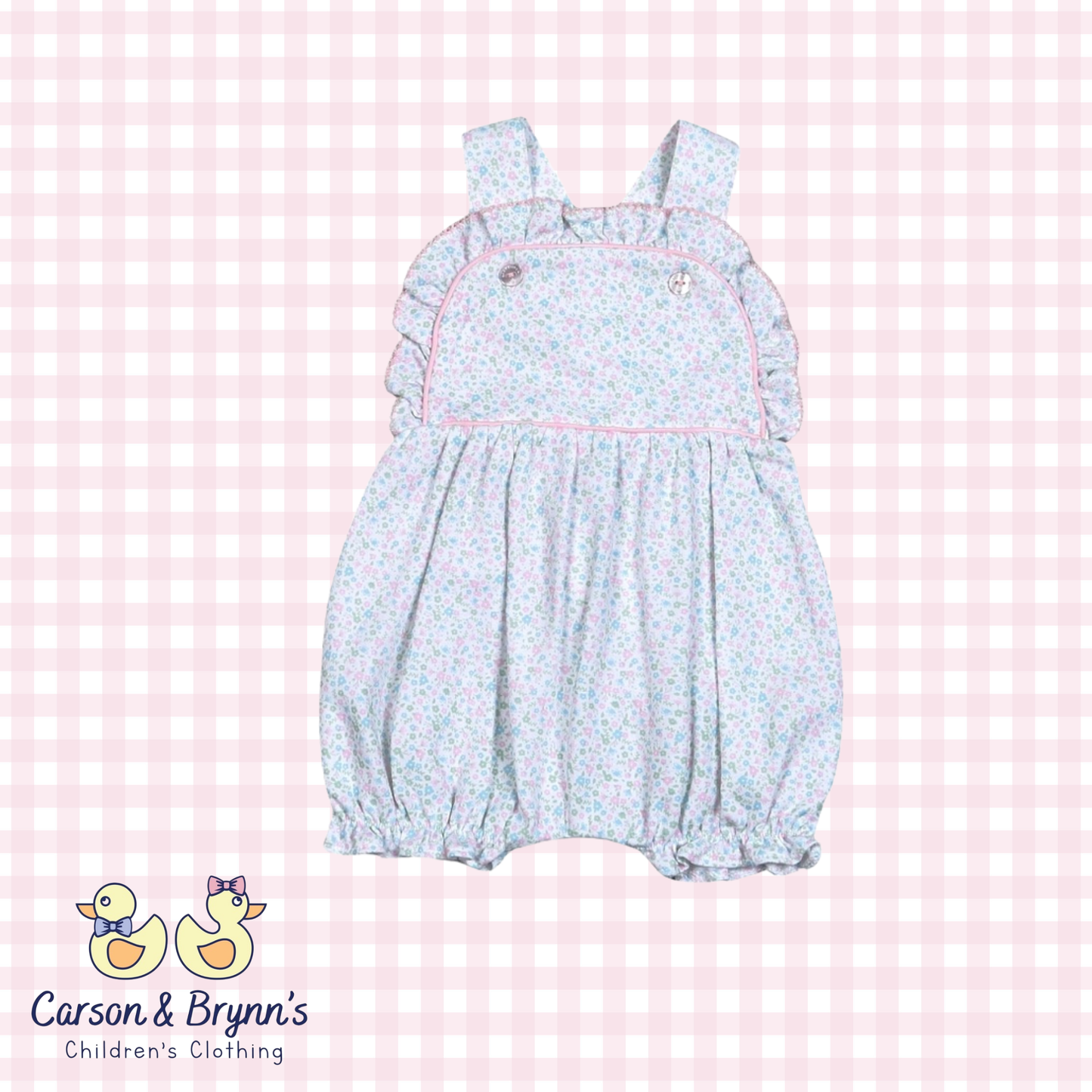 Baby Loren Mini Floral Pima Sun Bubble