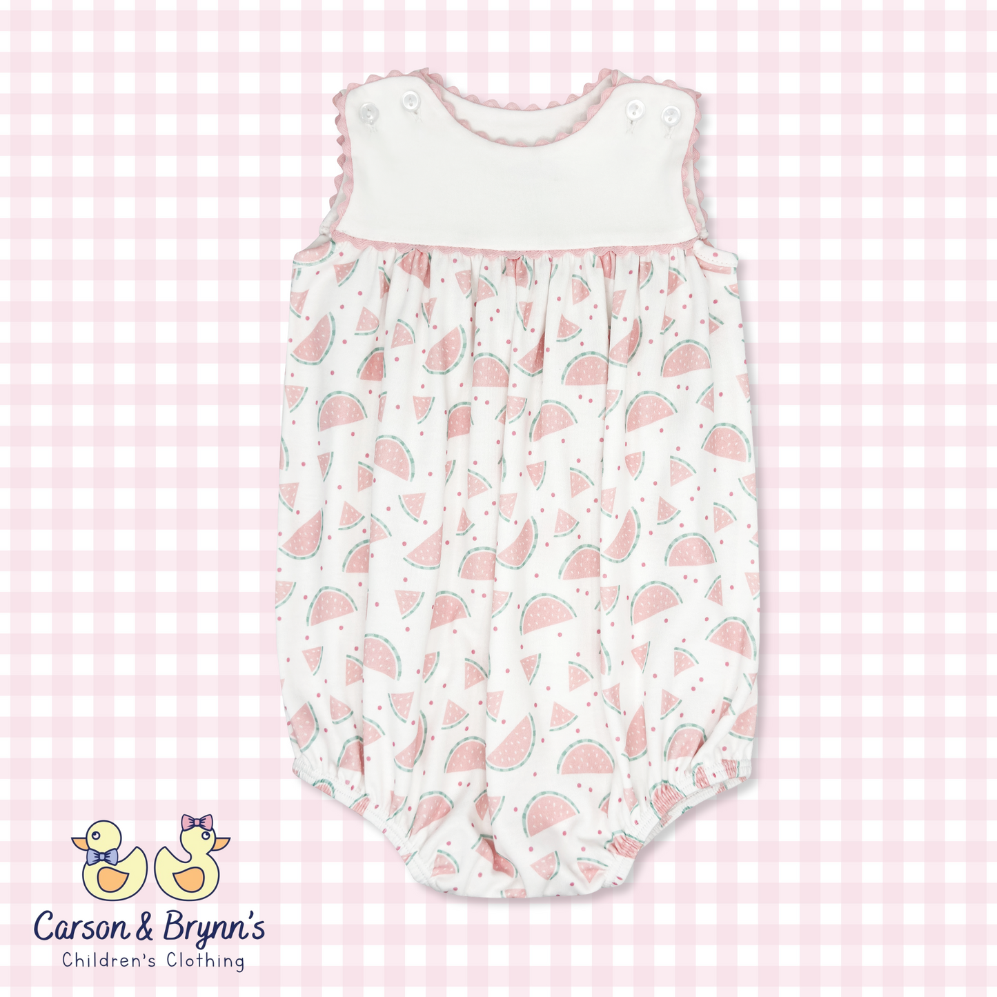 Lullaby Set Charming Bubble- Whimsy Watermelon, Pensacola Pink