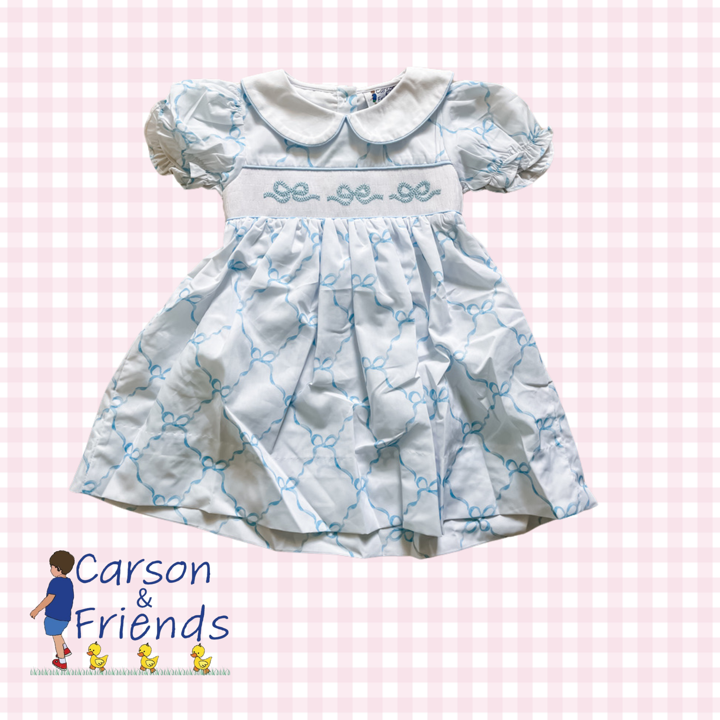 Carson and Friends Ribbon Dress