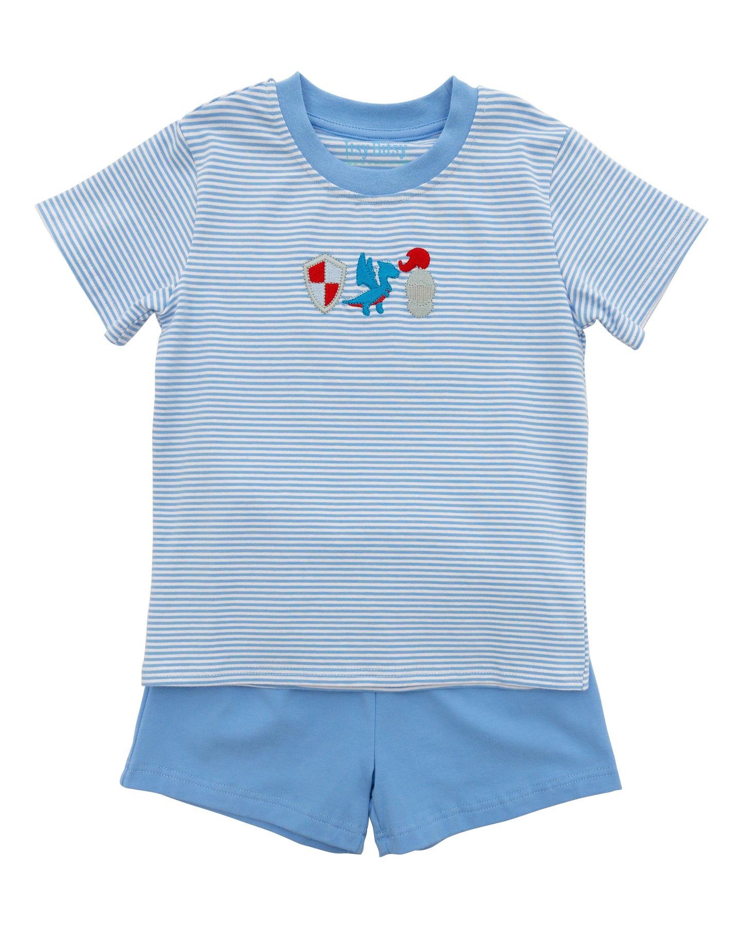 Itsy Bitsy Prince Short Set