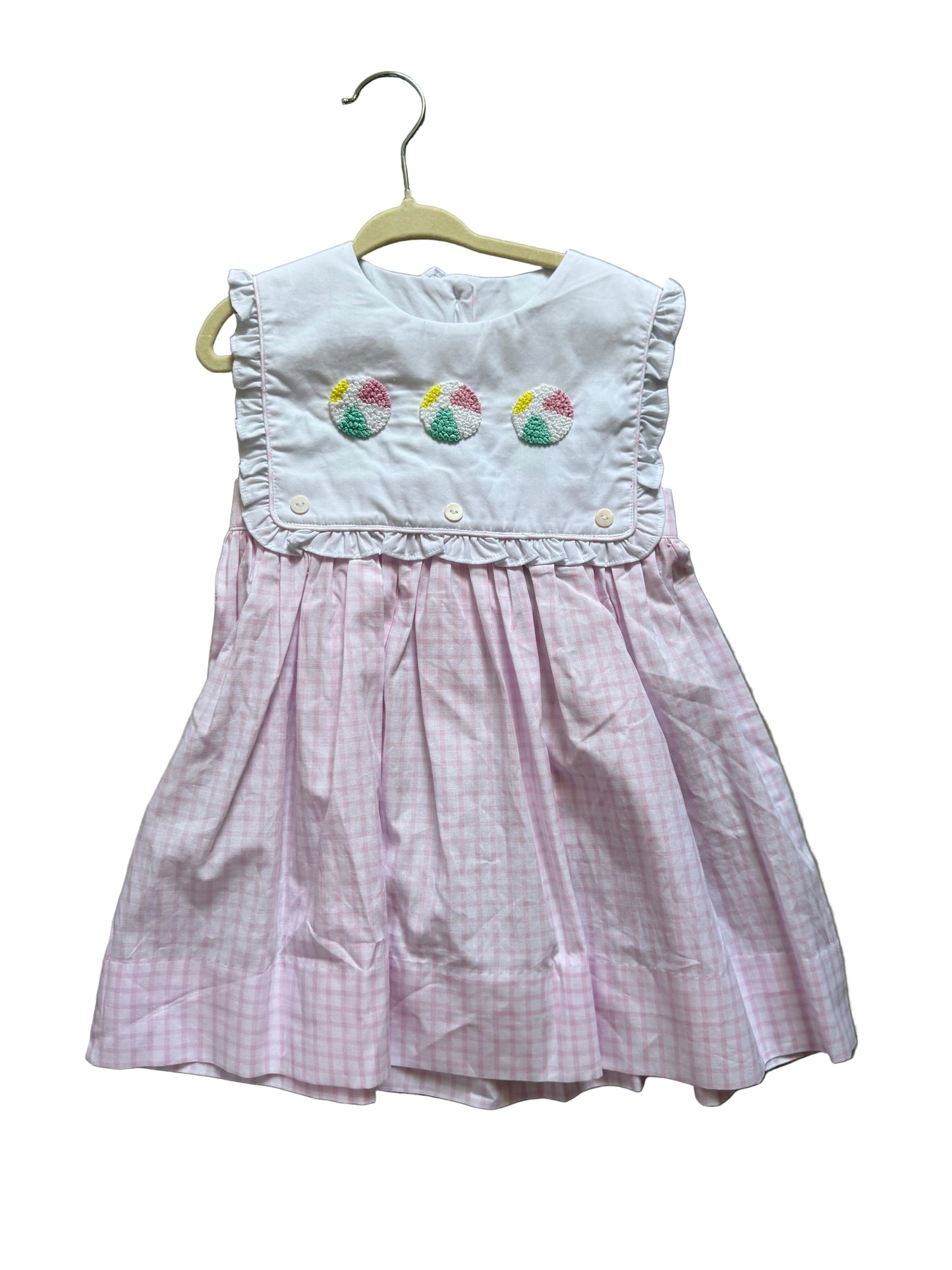 Carson and Friends French Knot Beach Ball Dress