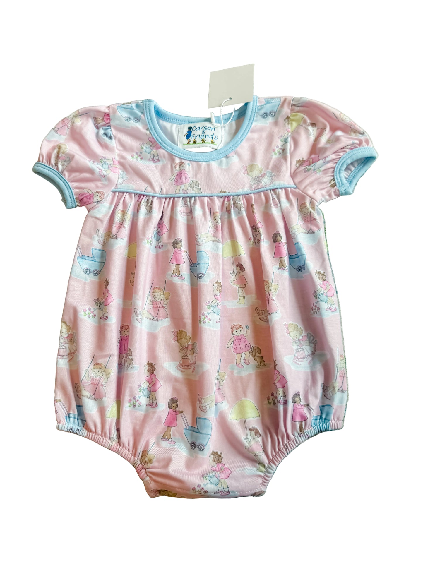 Carson and Friends Girls All Day Adventure Bubble