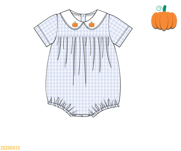 PREORDER ETA LATE AUGUST- Carson and Friends Little Pumpkins Bubble