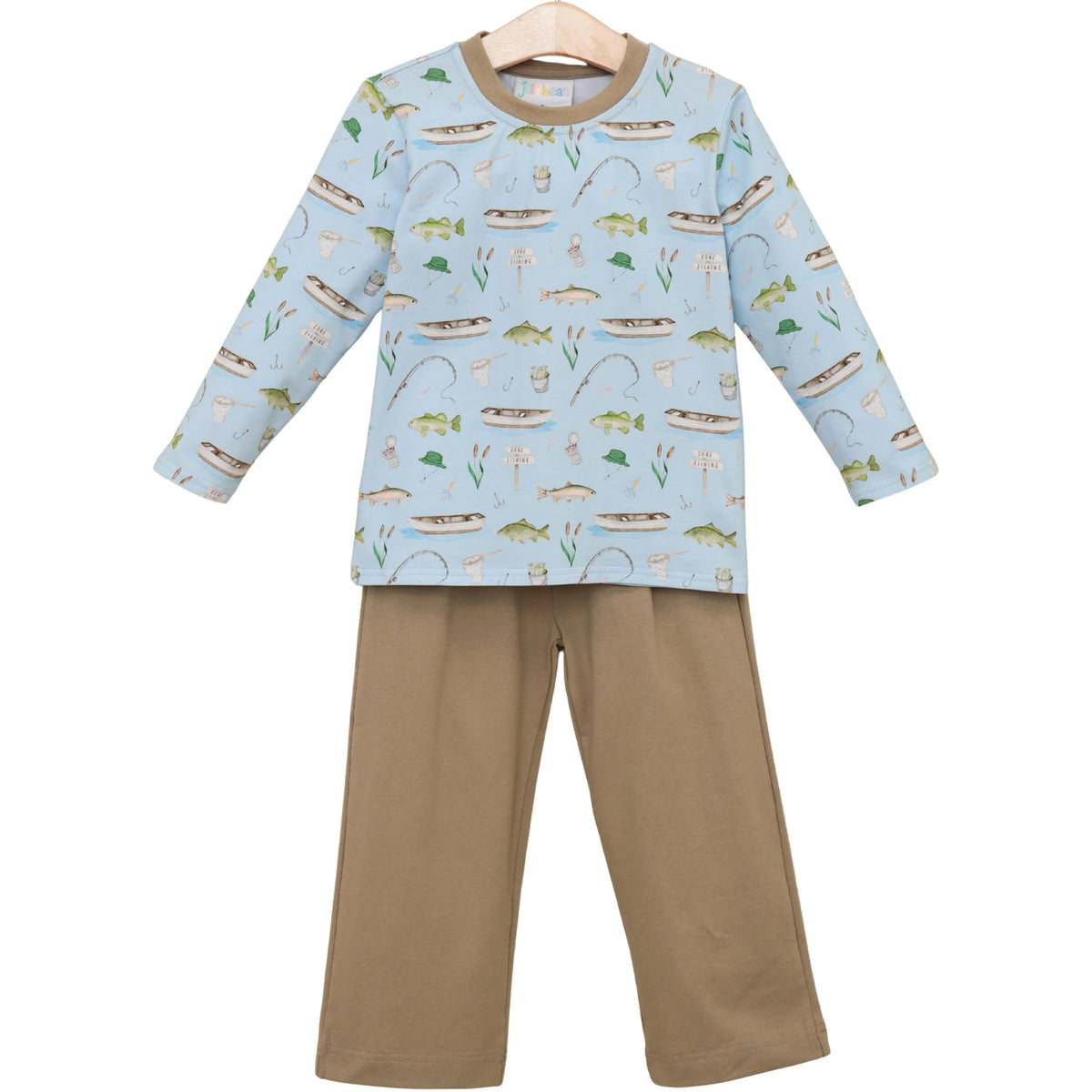 Jellybean Hook and Tackle Thomas Pants Set