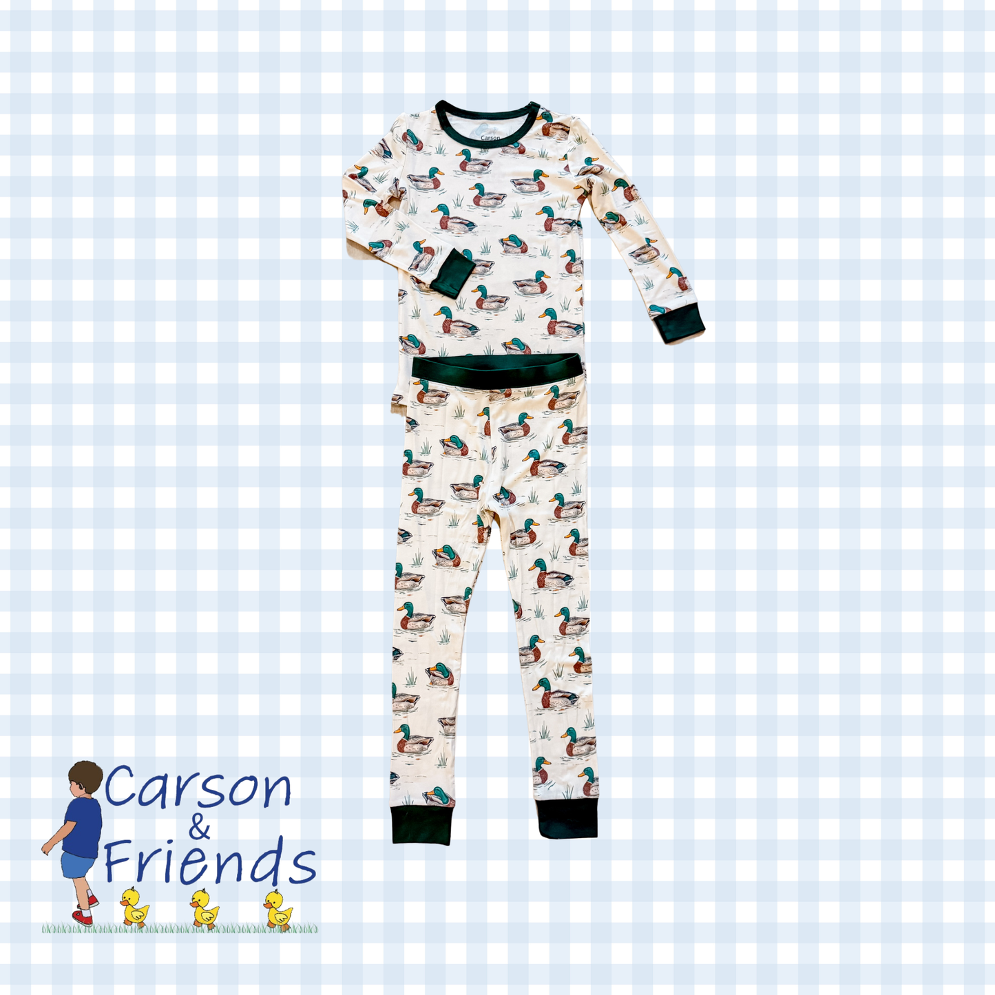 Carson and Friends Mallard Visocse Bamboo Set
