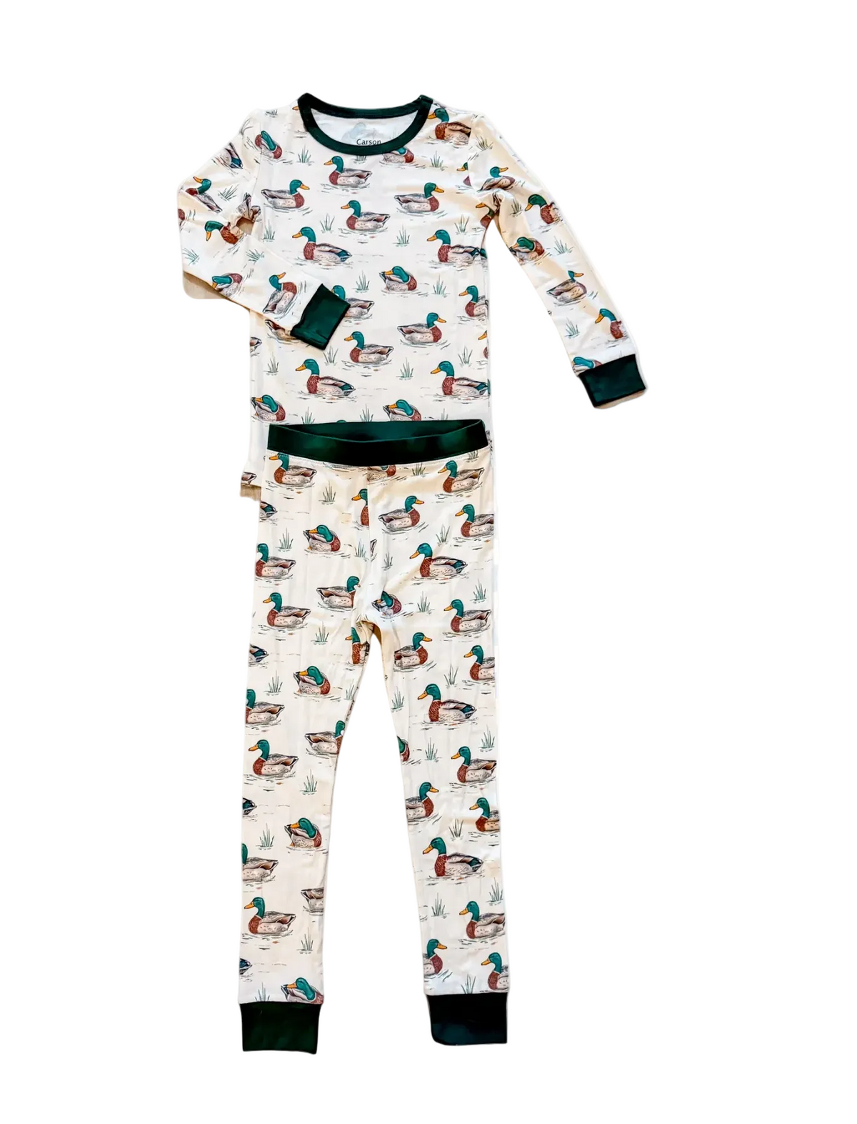 Carson and Friends Mallard Visocse Bamboo Set