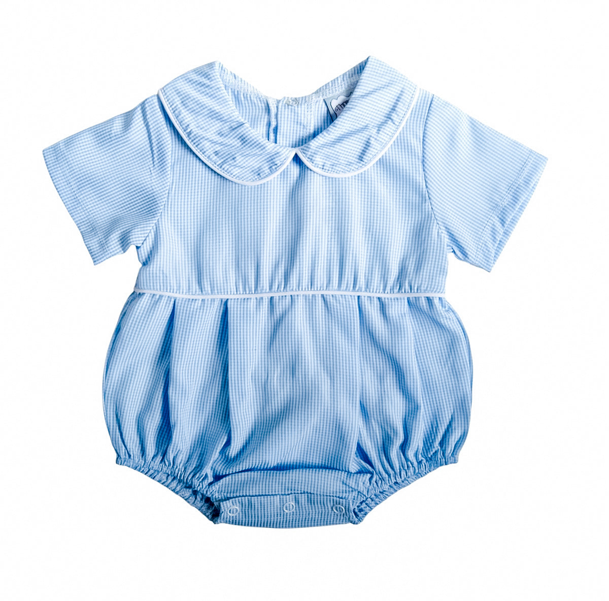 Cory Bubble- Blue Gingham