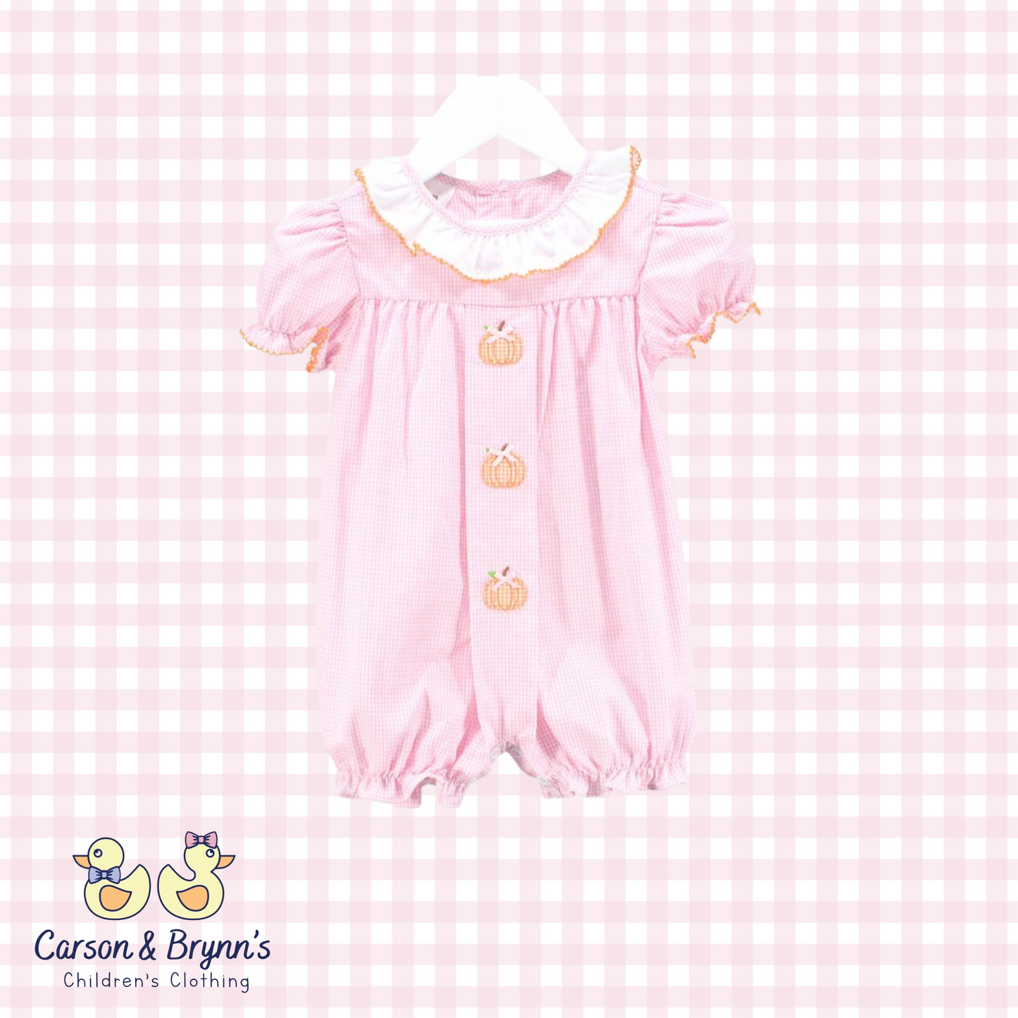 Baby Blessings Pumpkin Pie Claire Bubble