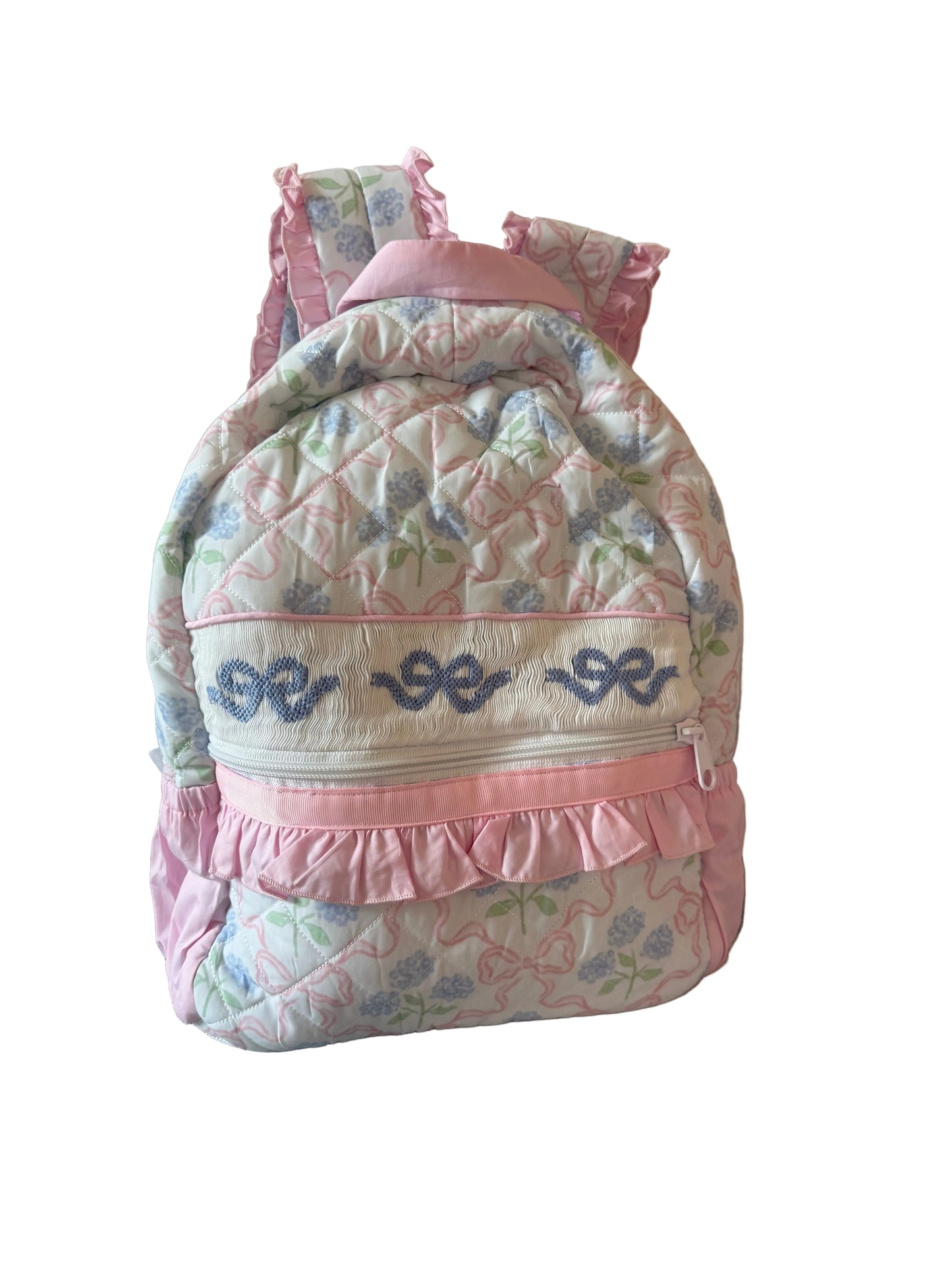 Carson and Friends Hydrangea Bow Trellis Backpack
