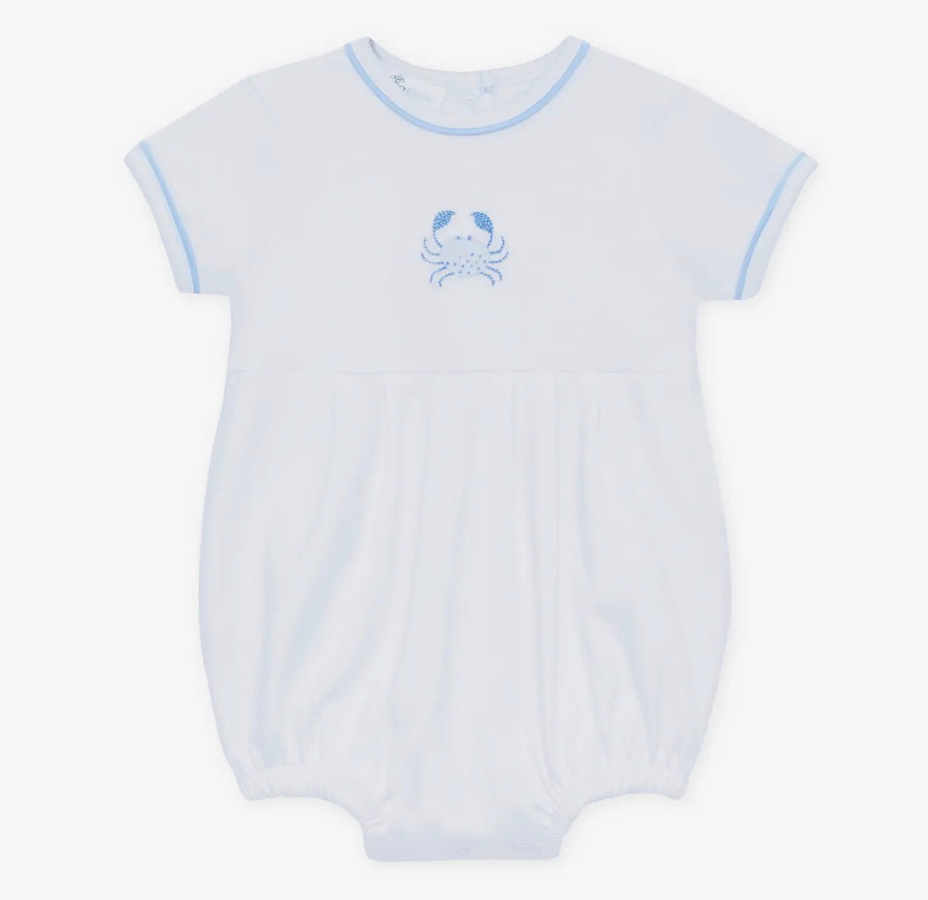 Magnolia Baby Little Crawlers Bubble- Blue