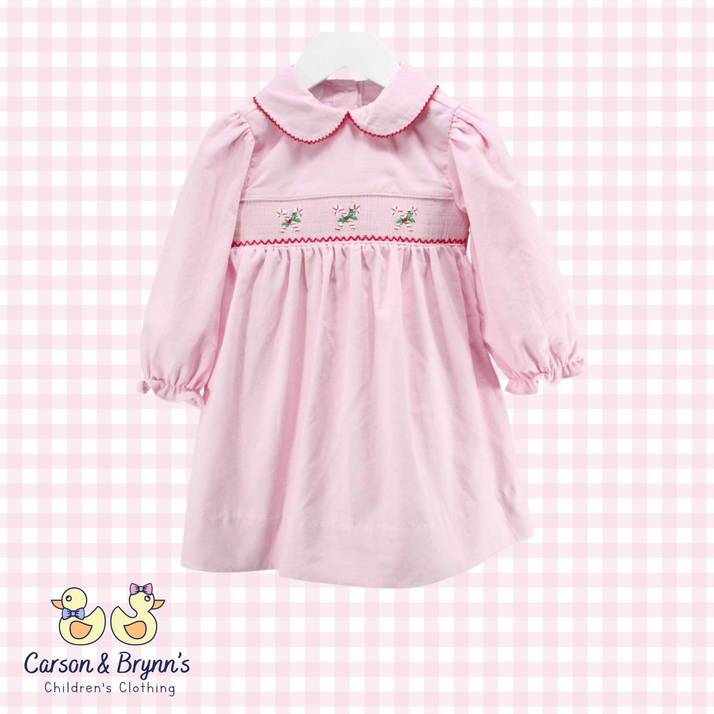 Candy Cane Claire Dress