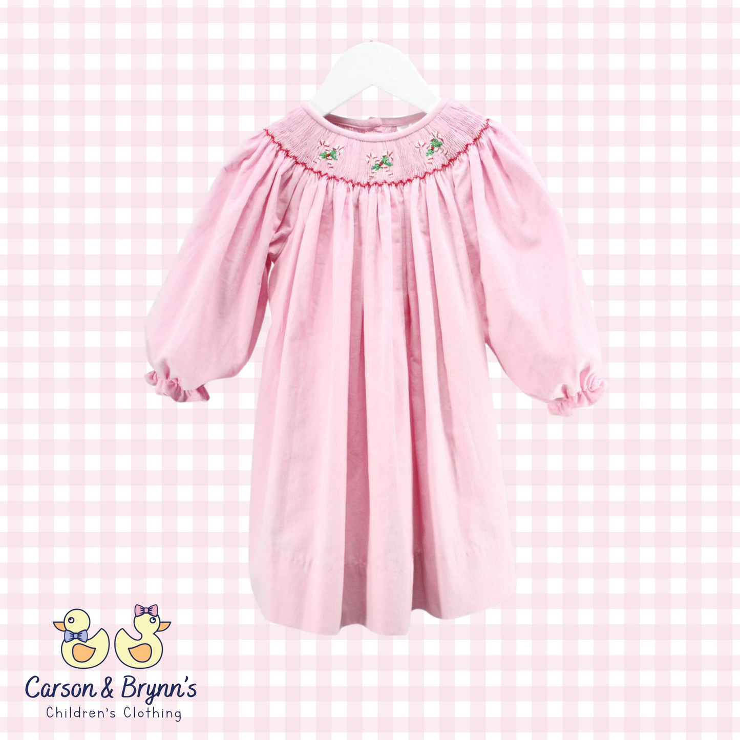 Candy Cane Ellie Dress