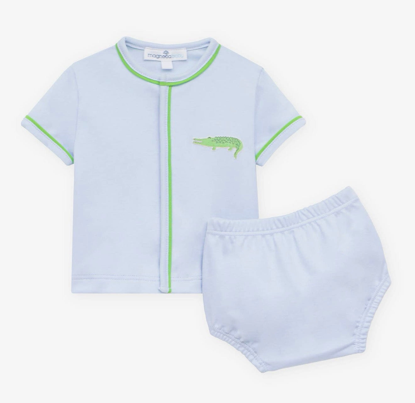 Magnolia Baby Bayou Baby Diaper Cover Set