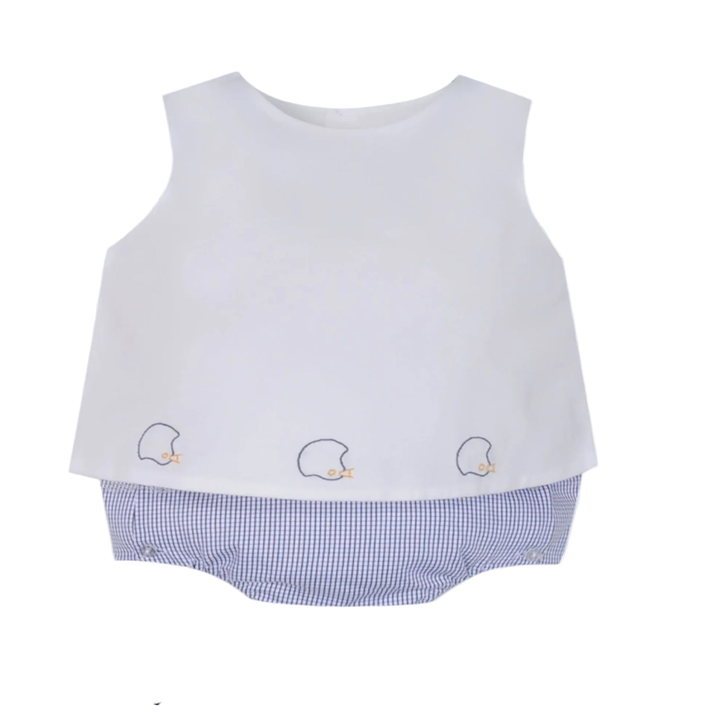 Southern Saturday Black and Gold Diaper Set