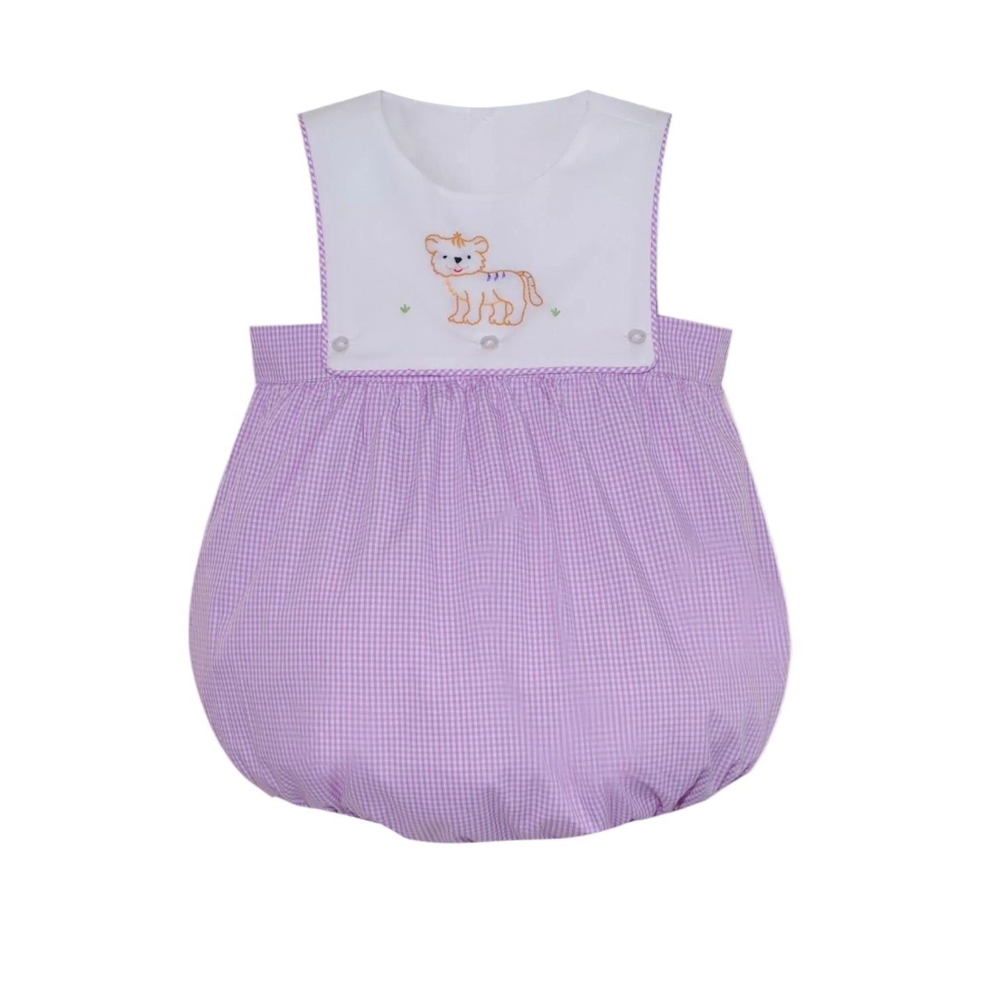 Southern Saturday Embroidered Tiger Bubble Boys